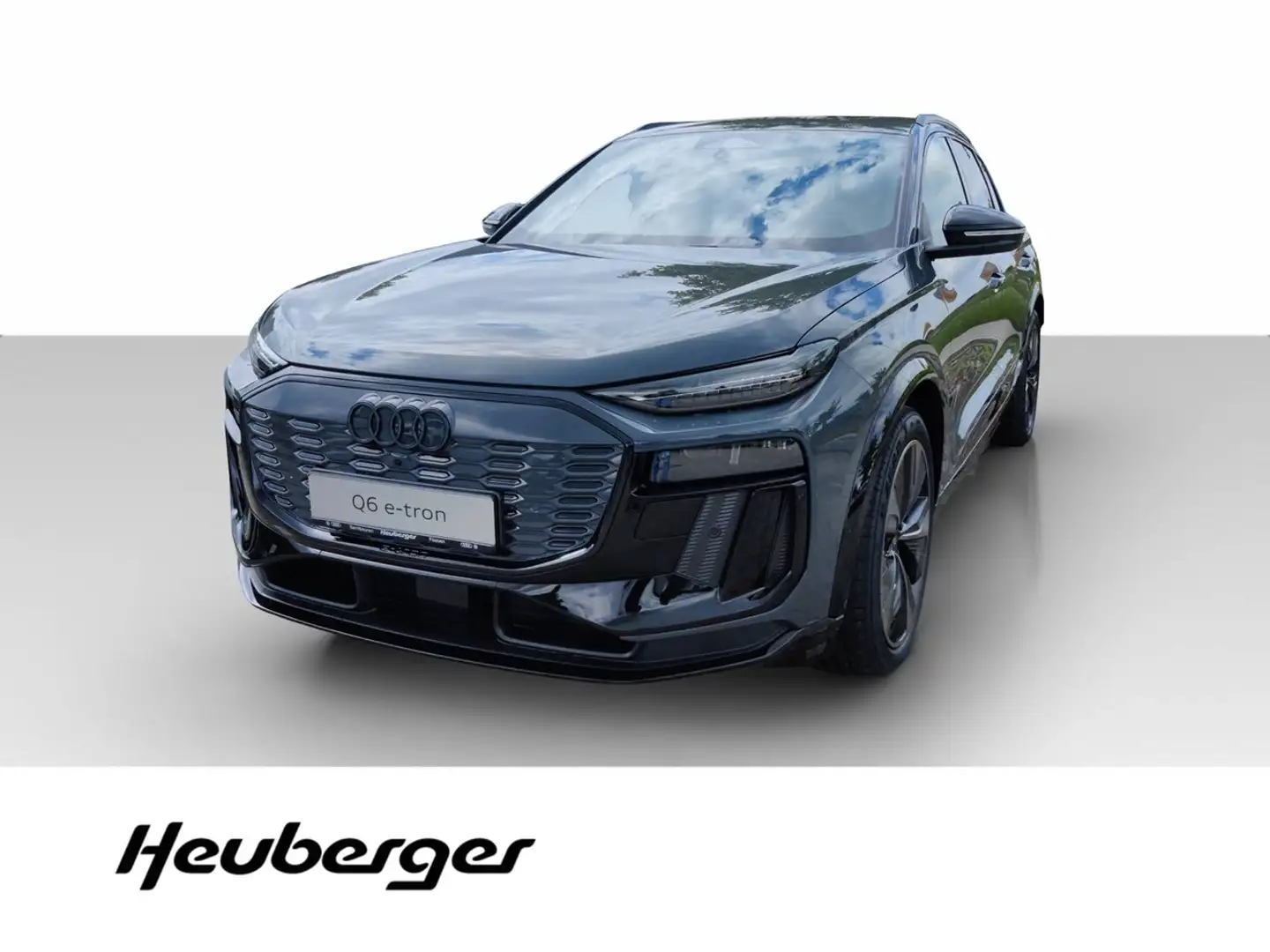 Audi SQ6 e-tron quattro edition one grey, Pano, AHK Gris - 1