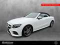 Mercedes-Benz E 200 E 200 Cabriolet AMG-Line/360°Kamera/LED/Navi/SHZ Blanc - thumbnail 1