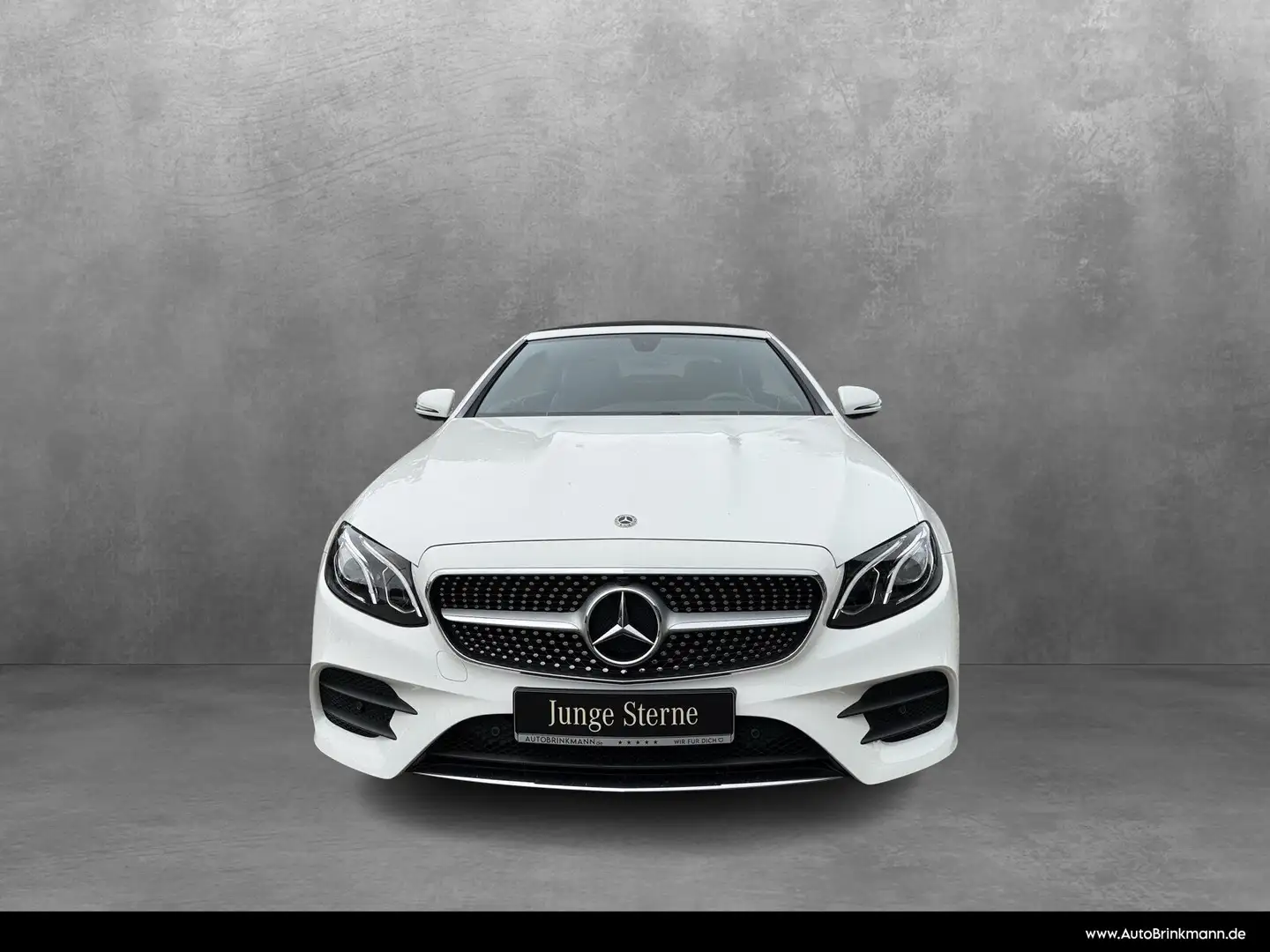 Mercedes-Benz E 200 E 200 Cabriolet AMG-Line/360°Kamera/LED/Navi/SHZ Blanc - 2