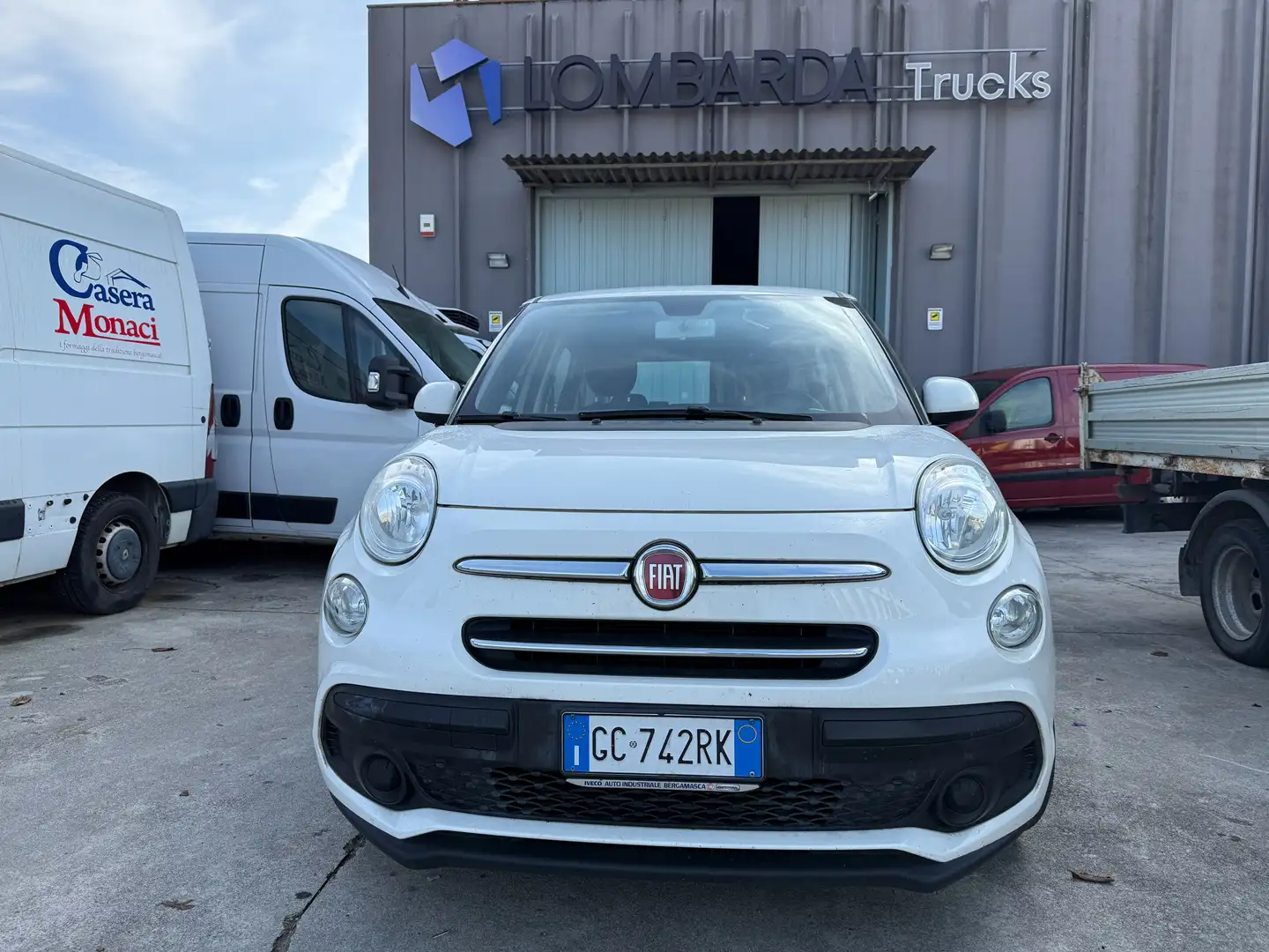 Fiat 500L 1.6/AUTOCARRO/4 POSTI/2020/EURO6D Blanc - 2