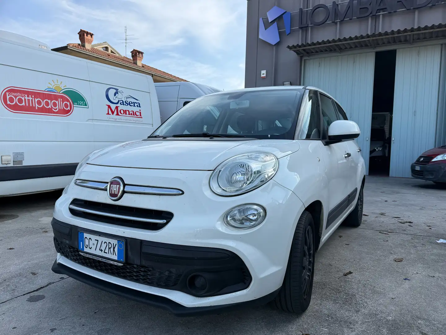 Fiat 500L 1.6/AUTOCARRO/4 POSTI/2020/EURO6D Blanc - 1