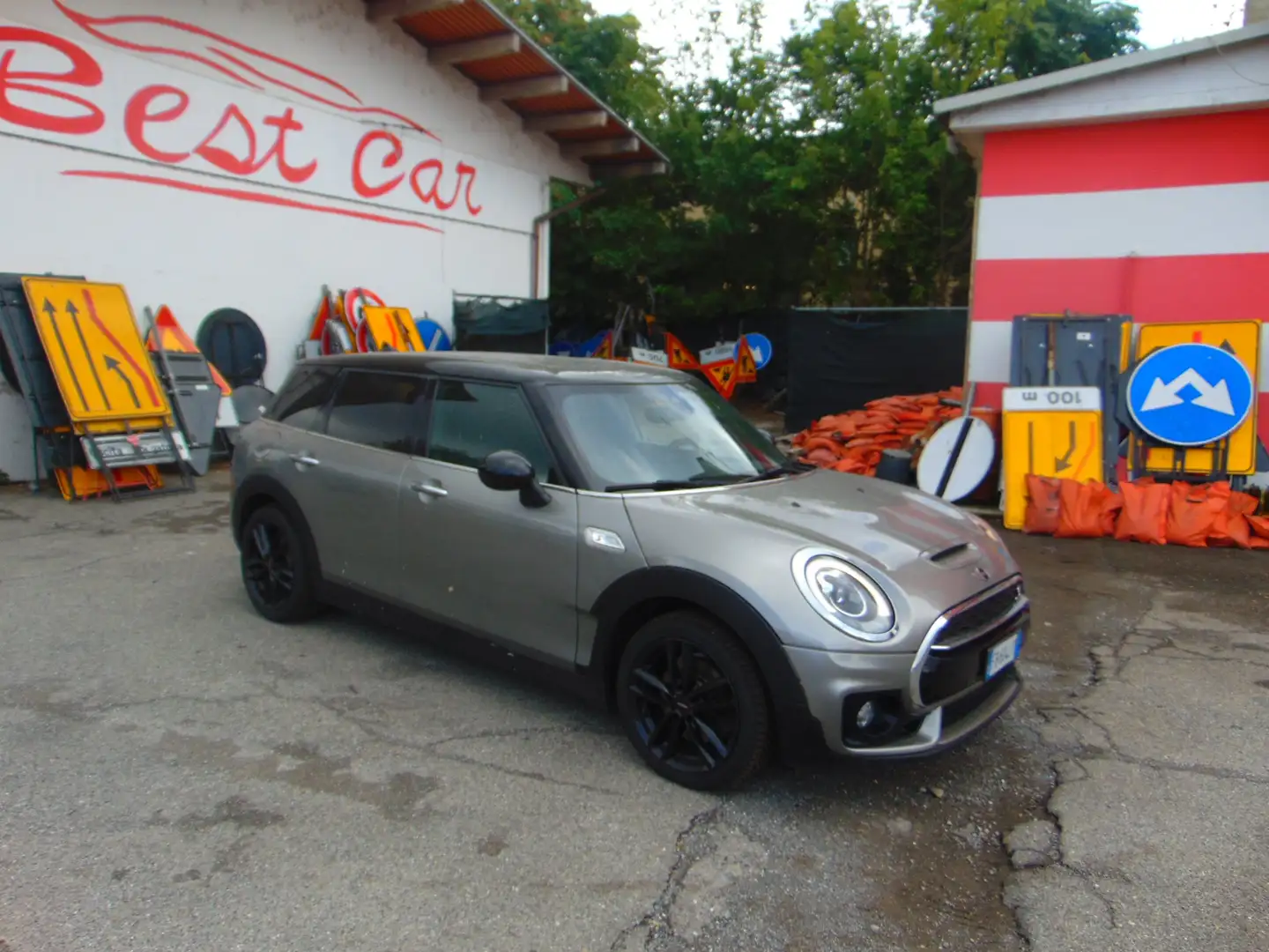 MINI Cooper S Clubman Mini Clubman 2.0 Cooper S Hype auto Brun - 2