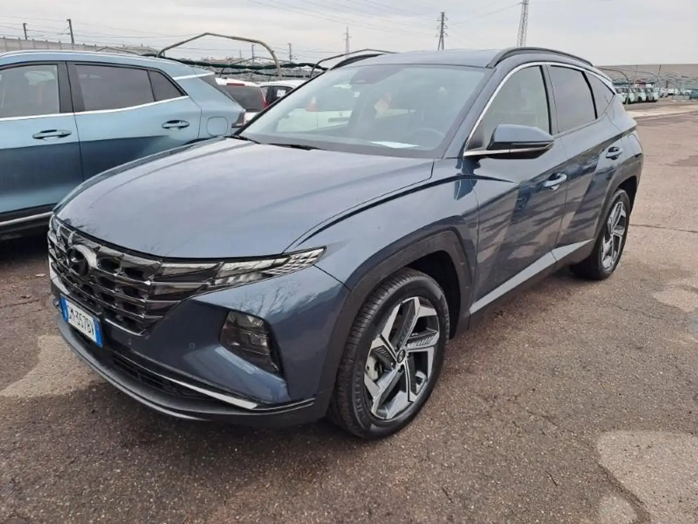 Hyundai TUCSON "IVA ESPOSTA"1.6 phev Exellence 4wd auto IN ARRIVO Noir - 2
