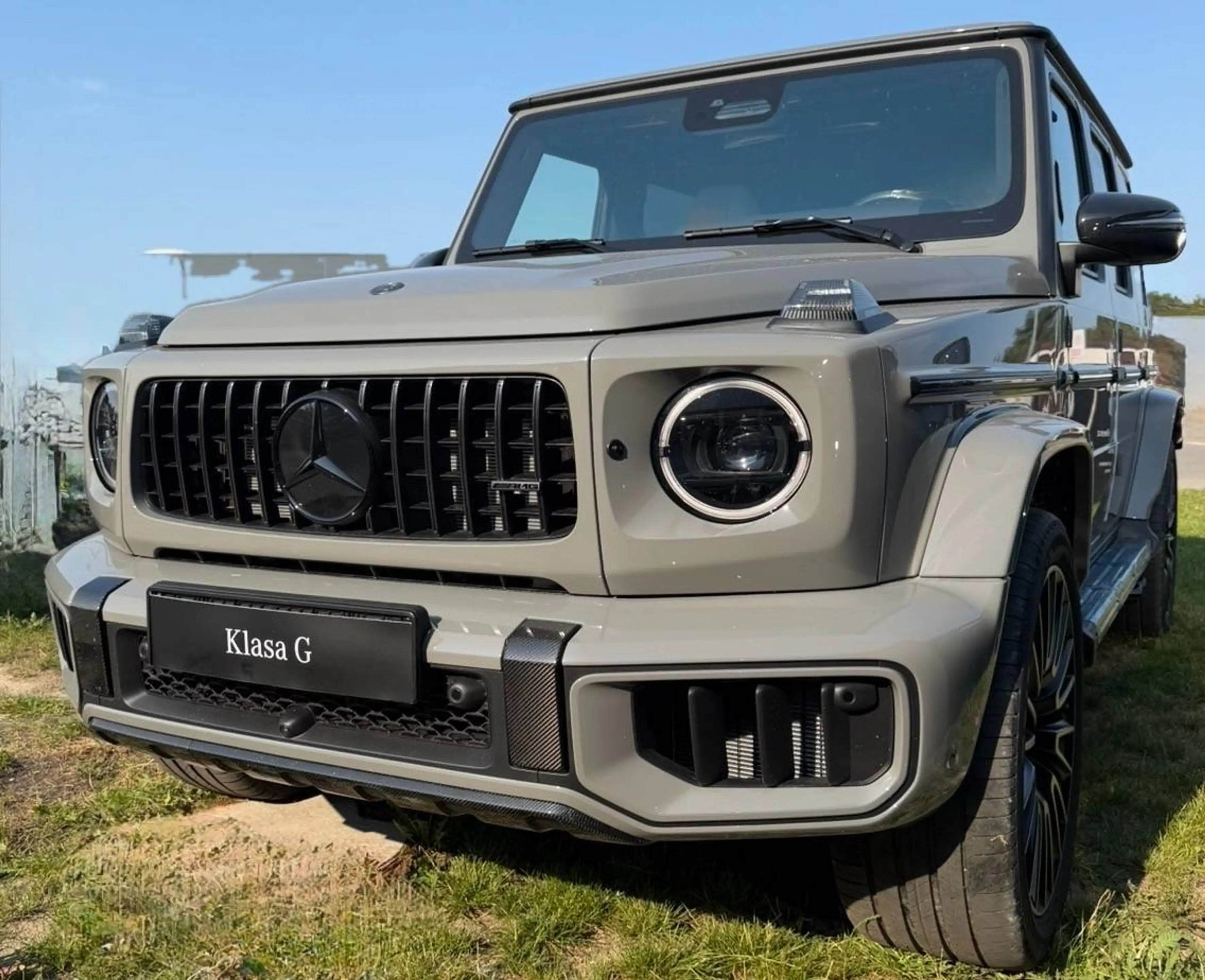 Mercedes-Benz G 63 AMG AMG 63 MY27 WINTER PAKIET FULL CARBON TV WEIS LEDER — photo 3