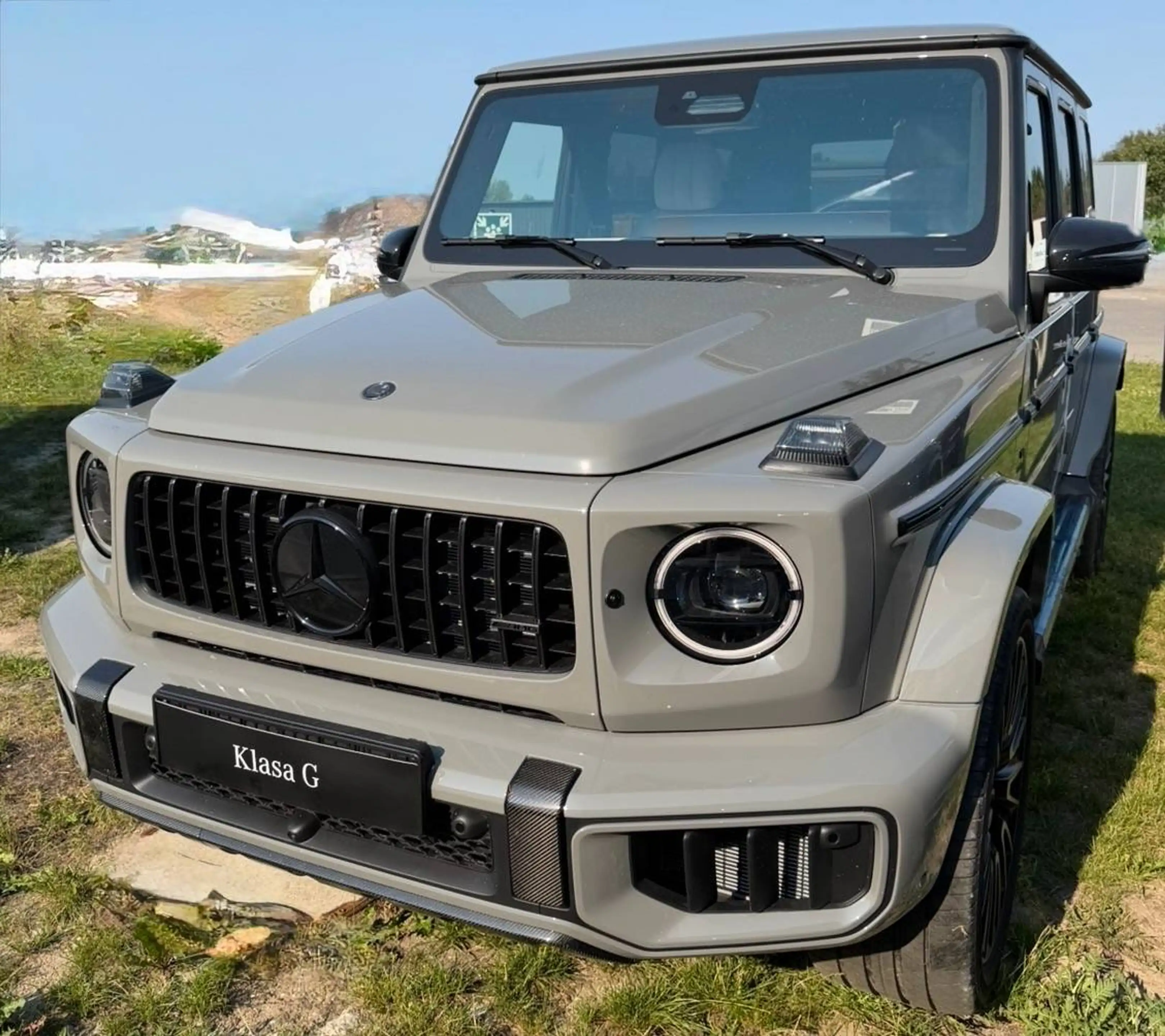 Mercedes-Benz G 63 AMG AMG 63 MY27 WINTER PAKIET FULL CARBON TV WEIS LEDER — photo 2