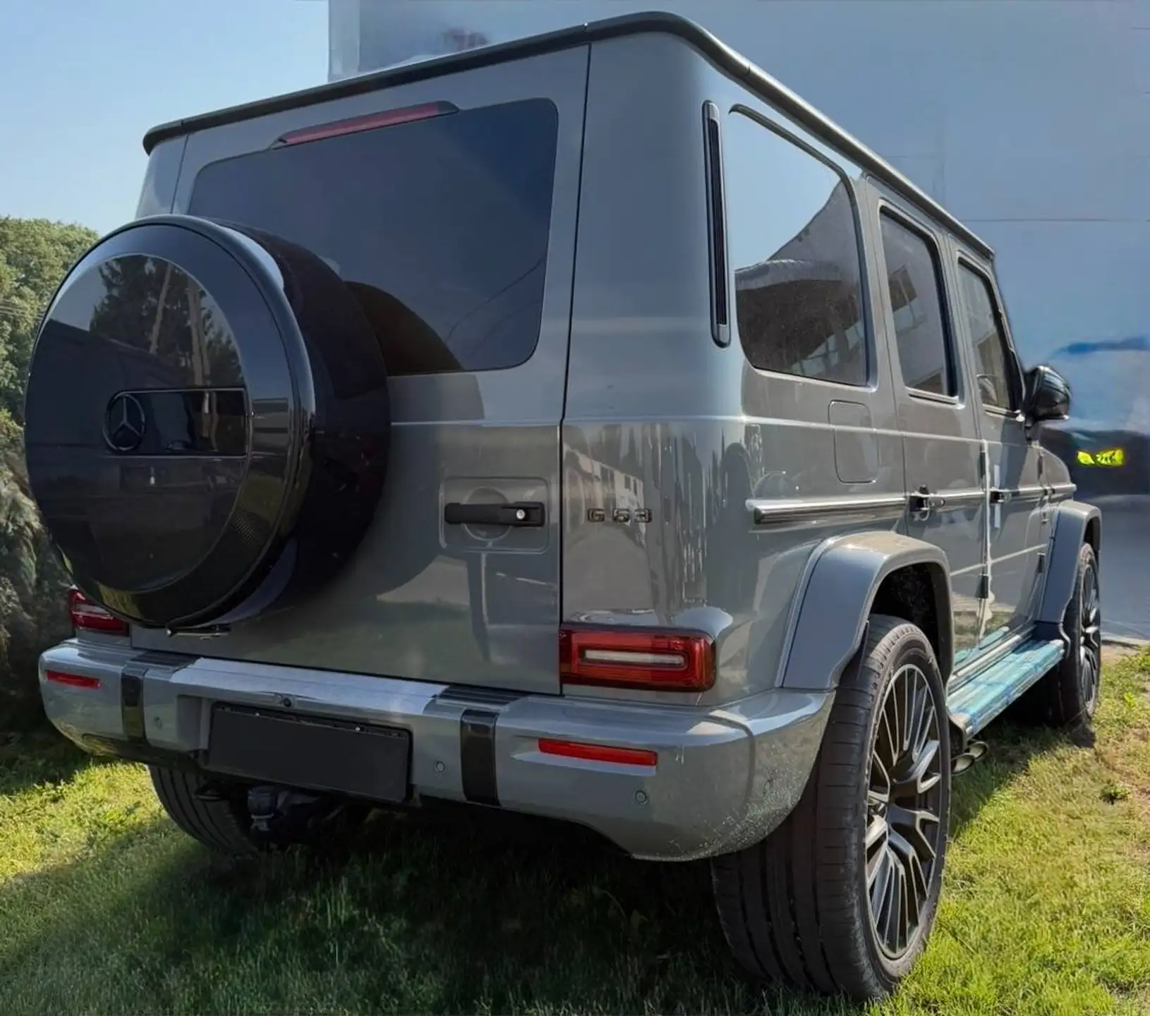 벤츠 G-Class G 63 AMG 2026 베이지 사진 6