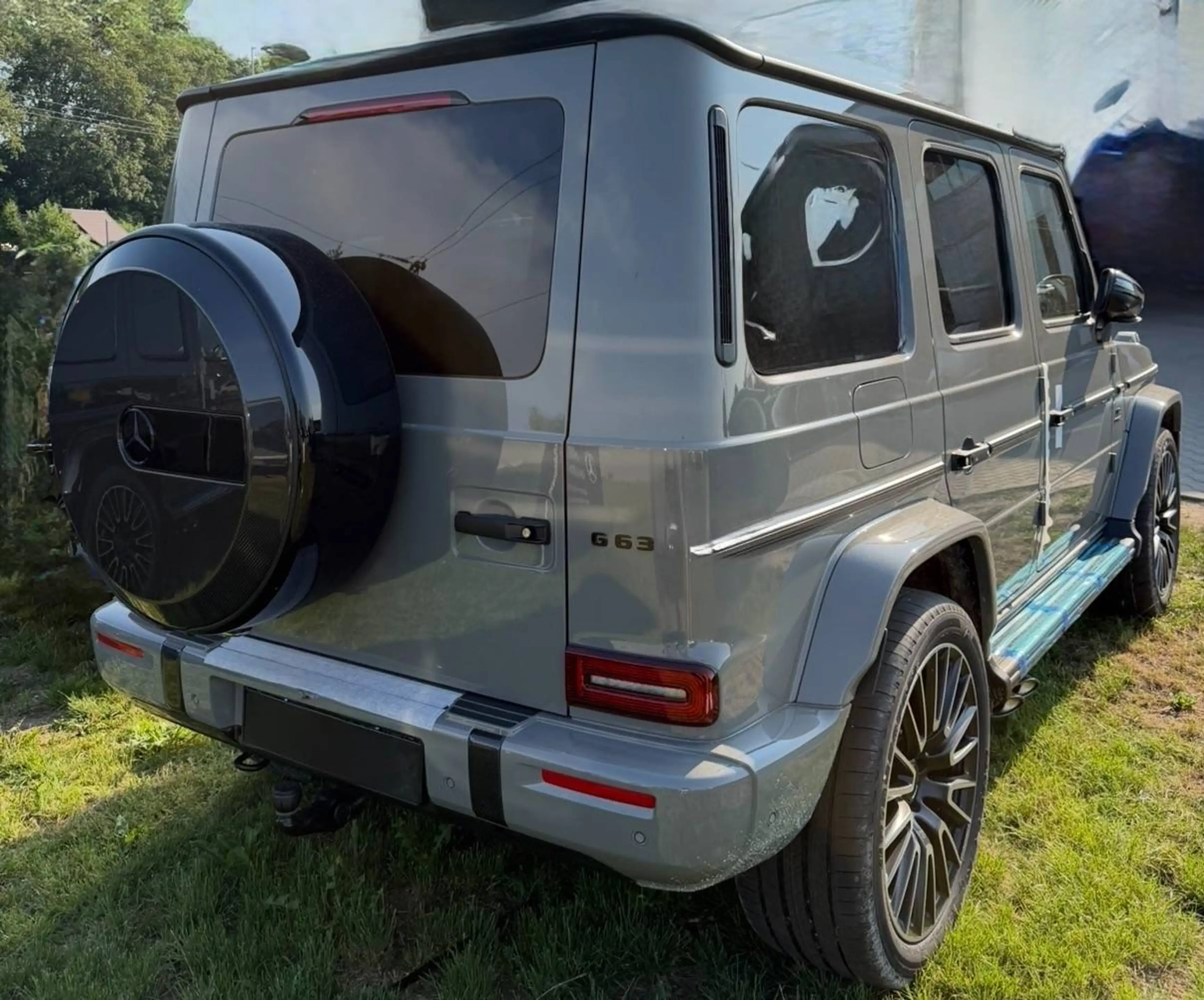 Mercedes-Benz G 63 AMG AMG 63 MY27 WINTER PAKIET FULL CARBON TV WEIS LEDER — photo 5