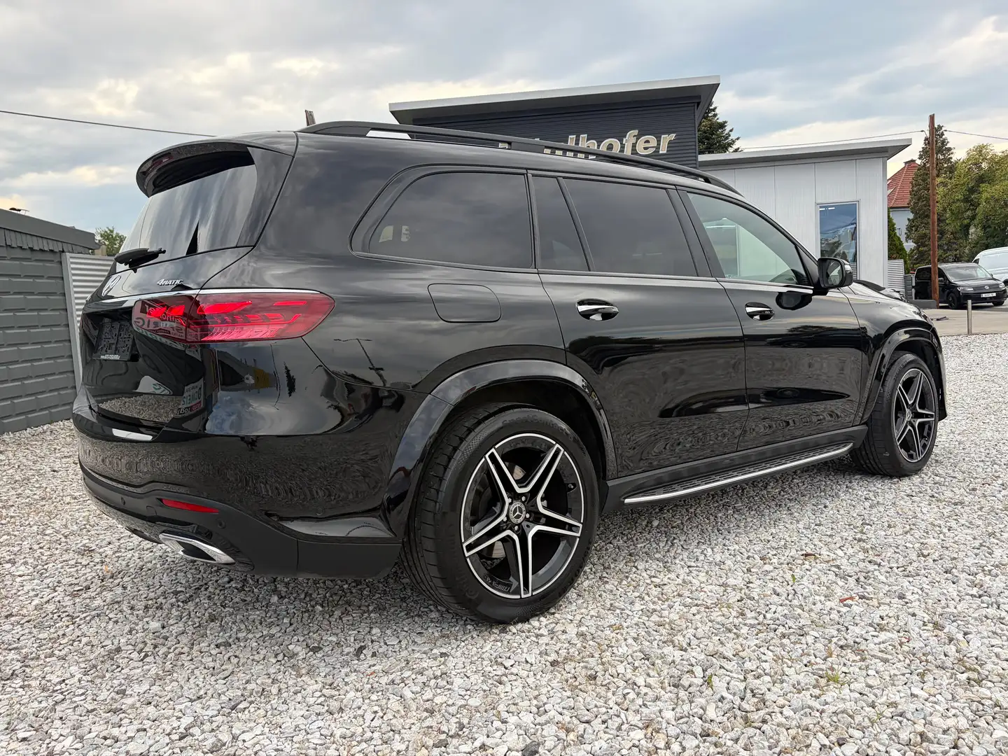 Mercedes-Benz GLS 450 GLS 450d 4Matic 7-Sitzer AMG AHV Facelift Voll-Au. Schwarz - 2