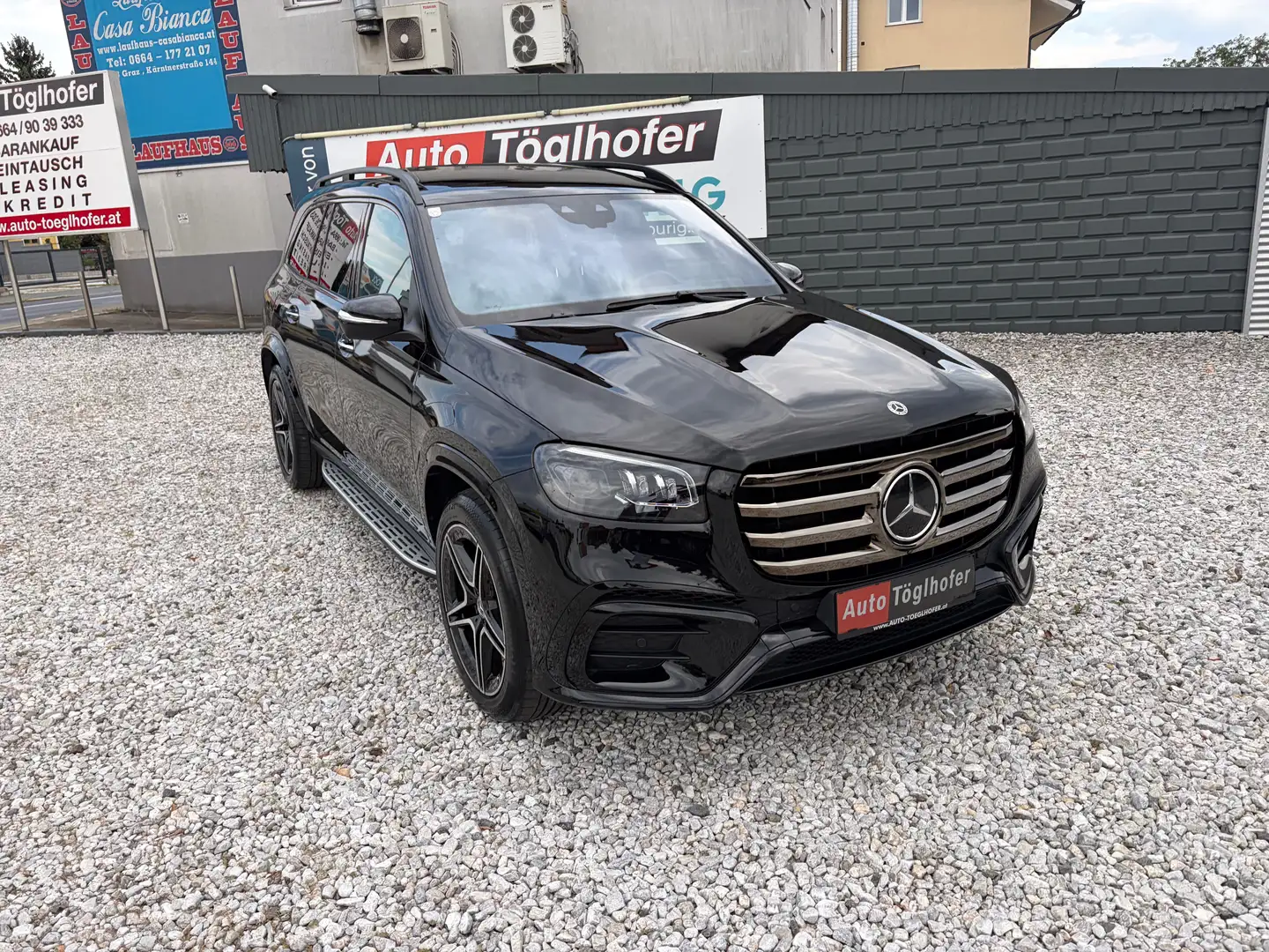 Mercedes-Benz GLS 450 GLS 450d 4Matic 7-Sitzer AMG AHV Facelift Voll-Au. Schwarz - 1