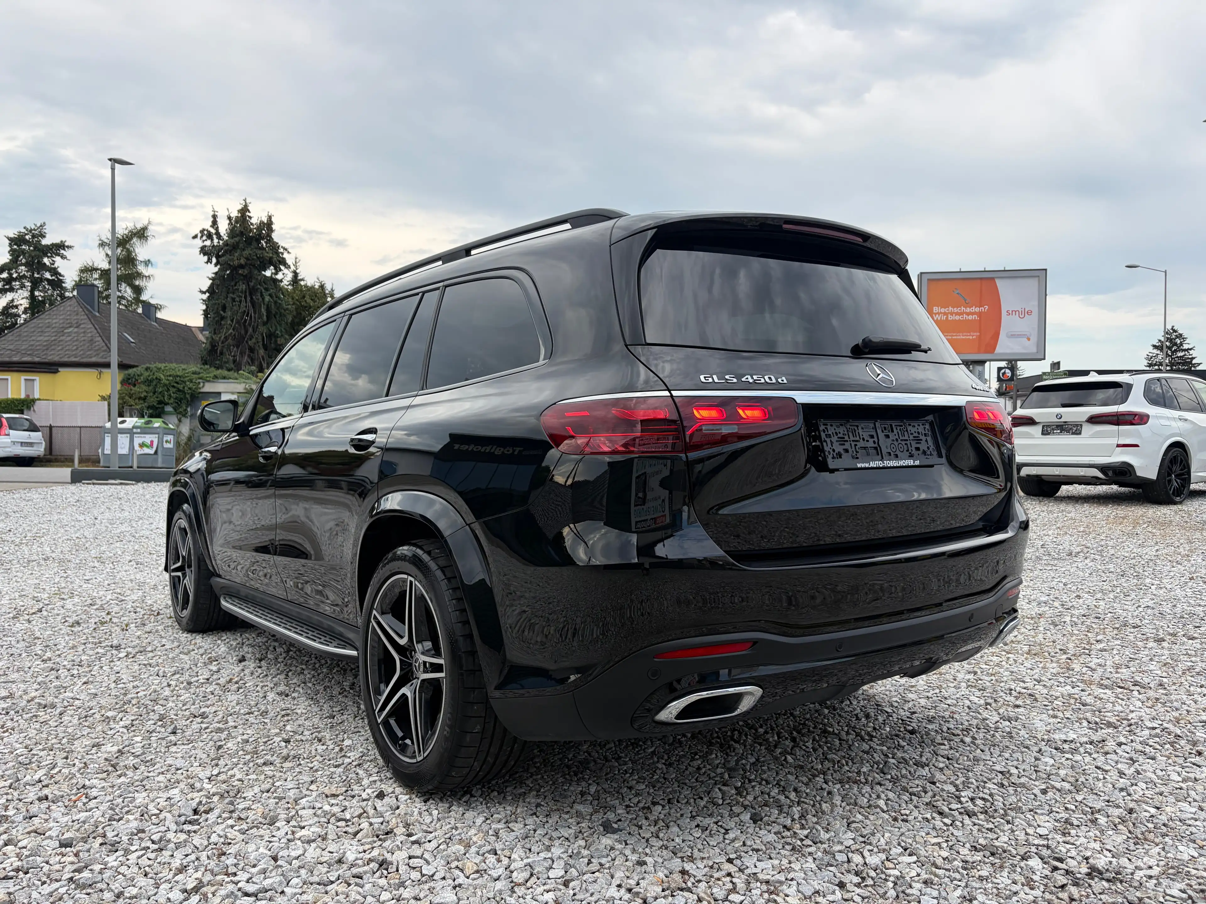 Mercedes-Benz GLS 450 GLS 450d 4Matic 7-Sitzer AMG AHV Facelift Voll-Au. — photo 3