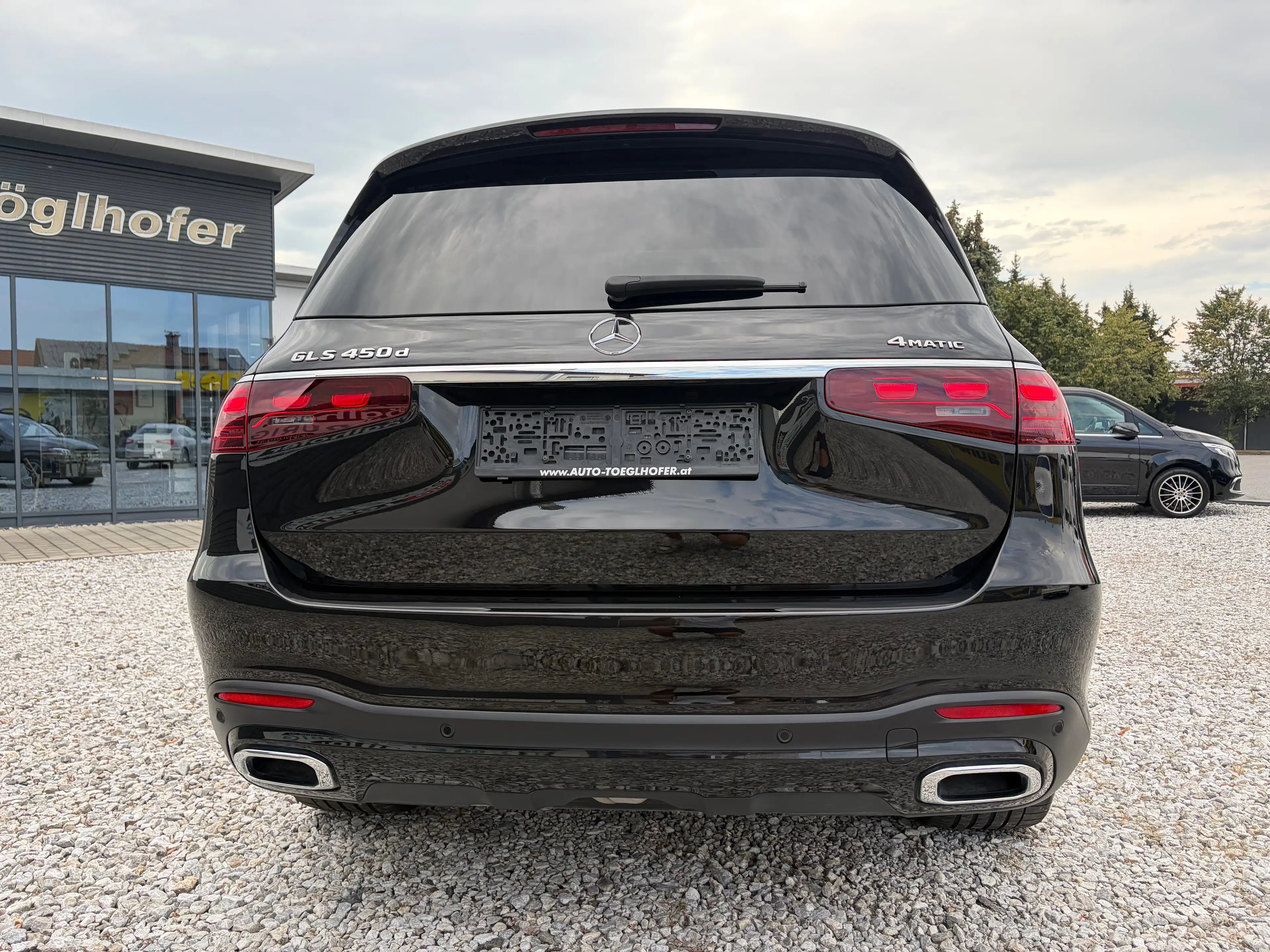 Mercedes-Benz GLS 450 GLS 450d 4Matic 7-Sitzer AMG AHV Facelift Voll-Au. — photo 15
