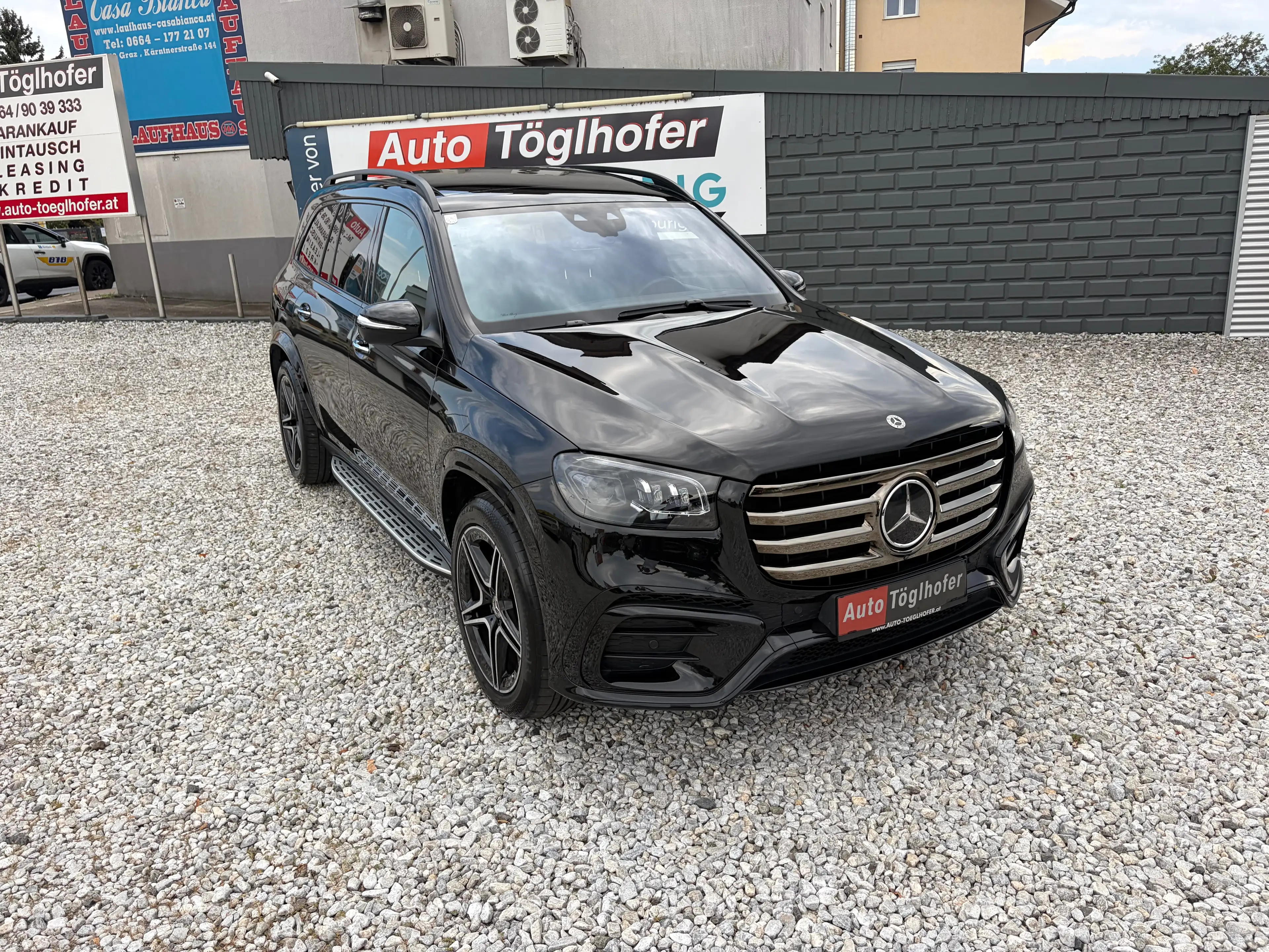 Mercedes-Benz GLS 450 GLS 450d 4Matic 7-Sitzer AMG AHV Facelift Voll-Au. — photo 13