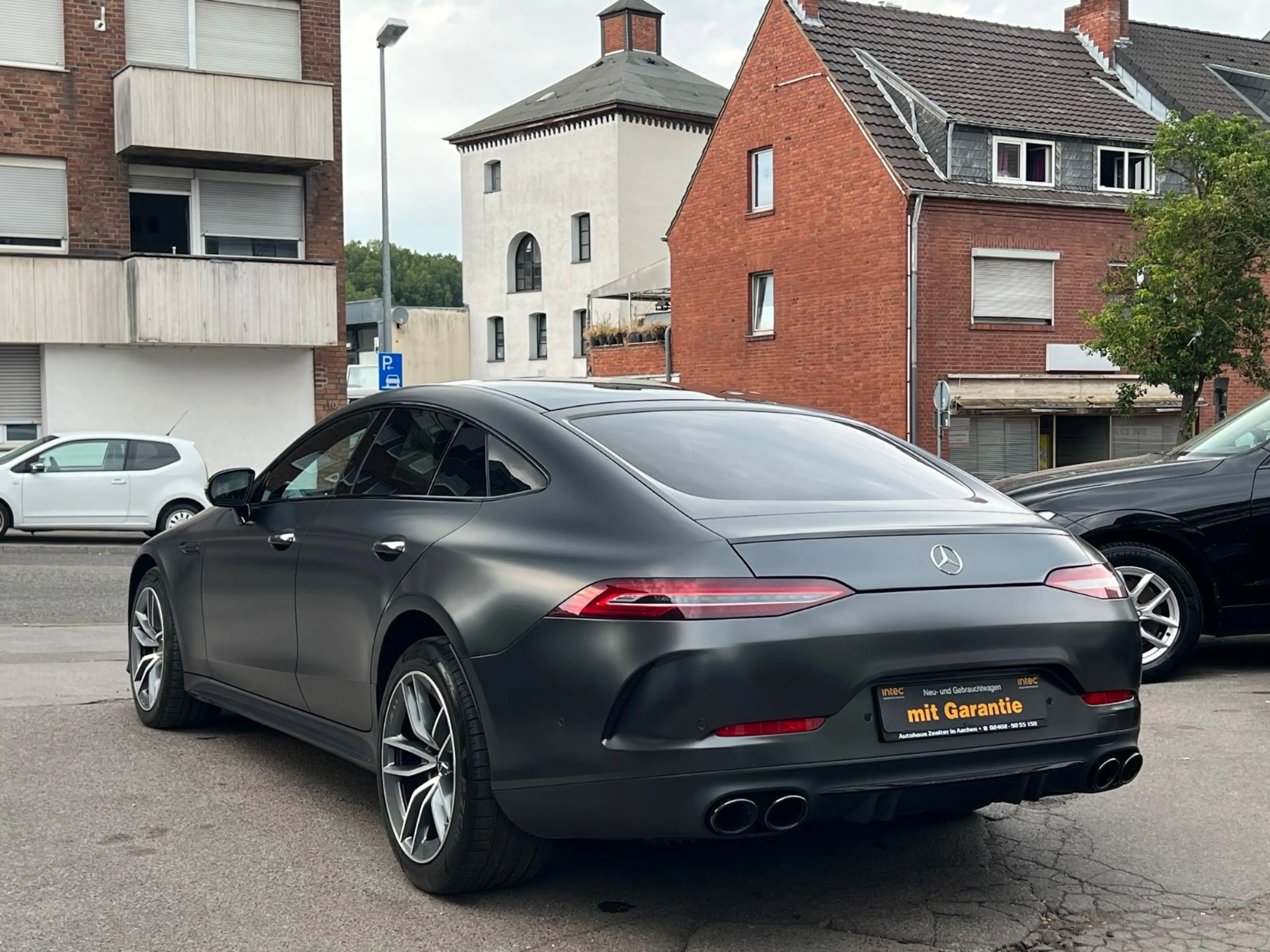 Mercedes-Benz AMG GT 4-trg. 43*PanoramaDach* — photo 14