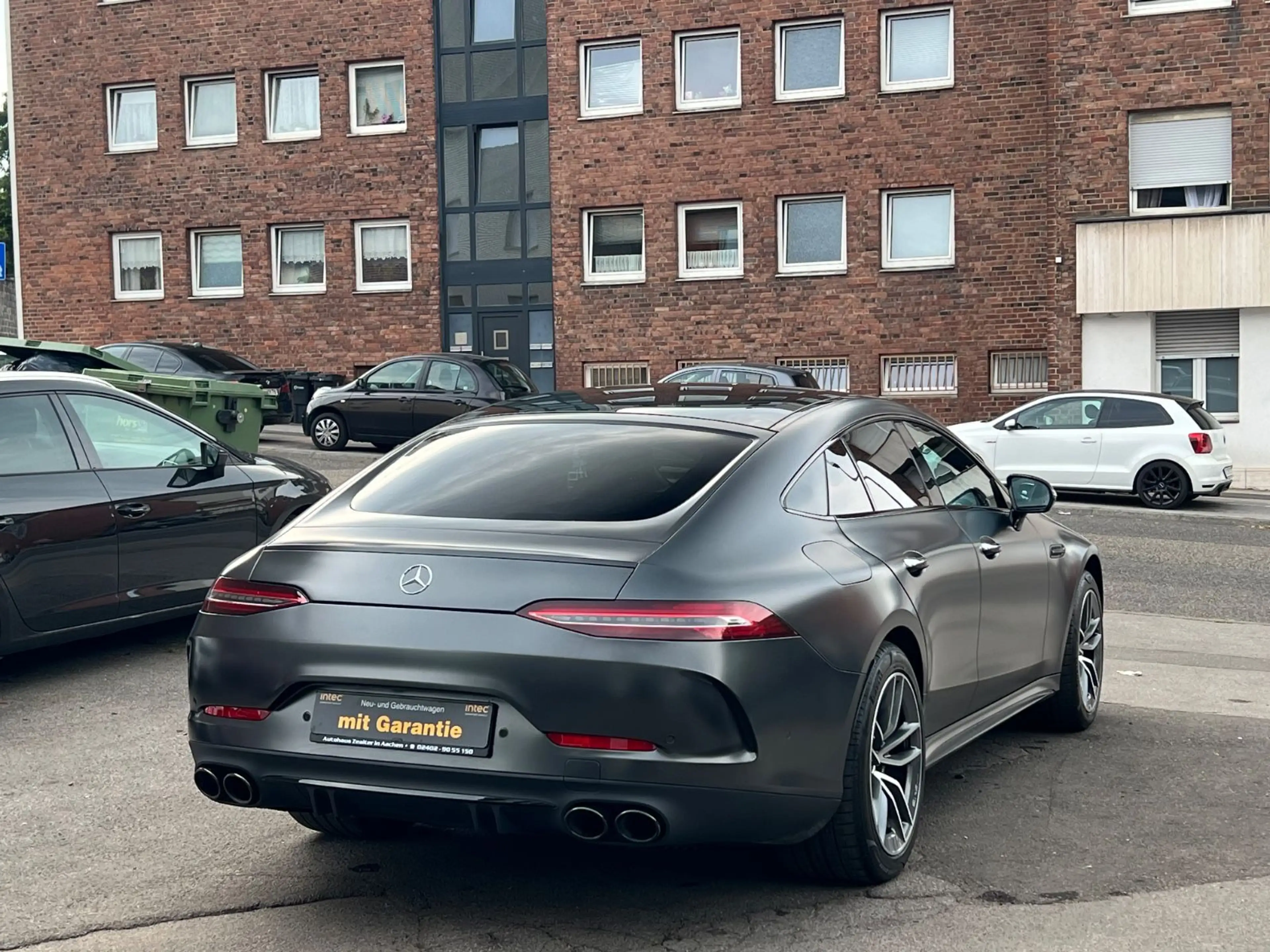 Mercedes-Benz AMG GT 4-trg. 43*PanoramaDach* — photo 7