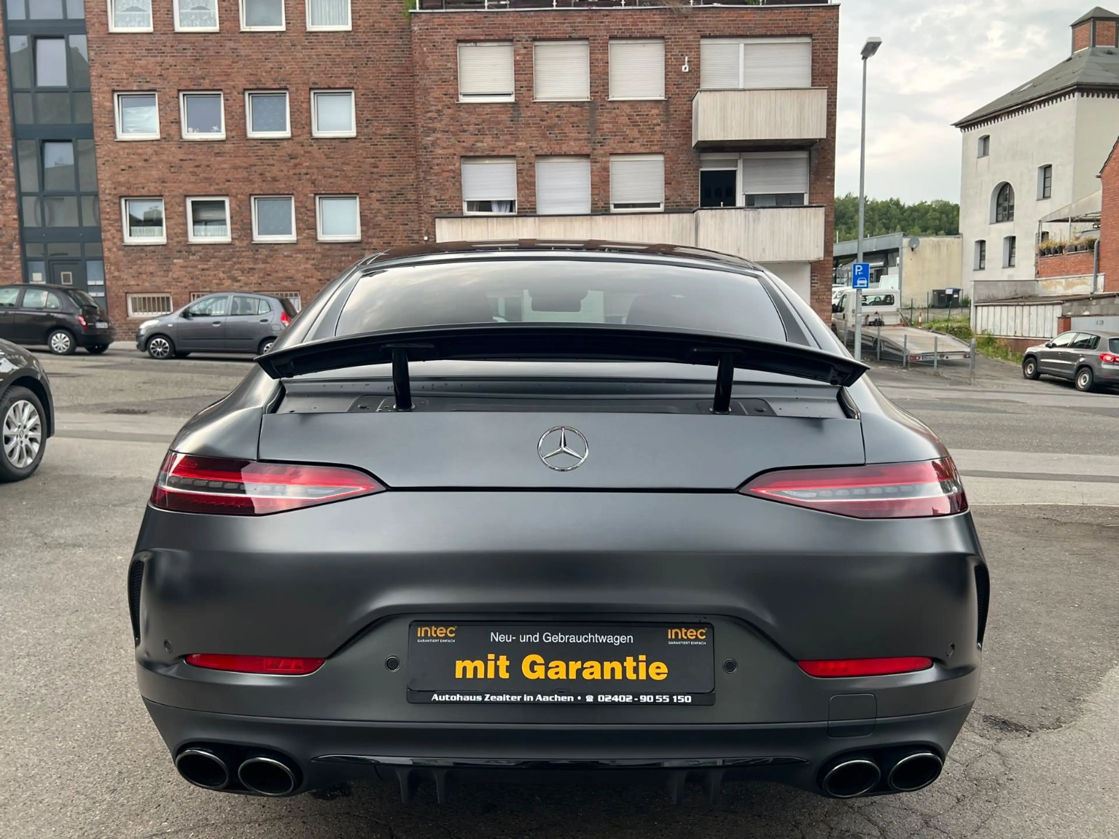 Mercedes-Benz AMG GT 4-trg. 43*PanoramaDach* — photo 10