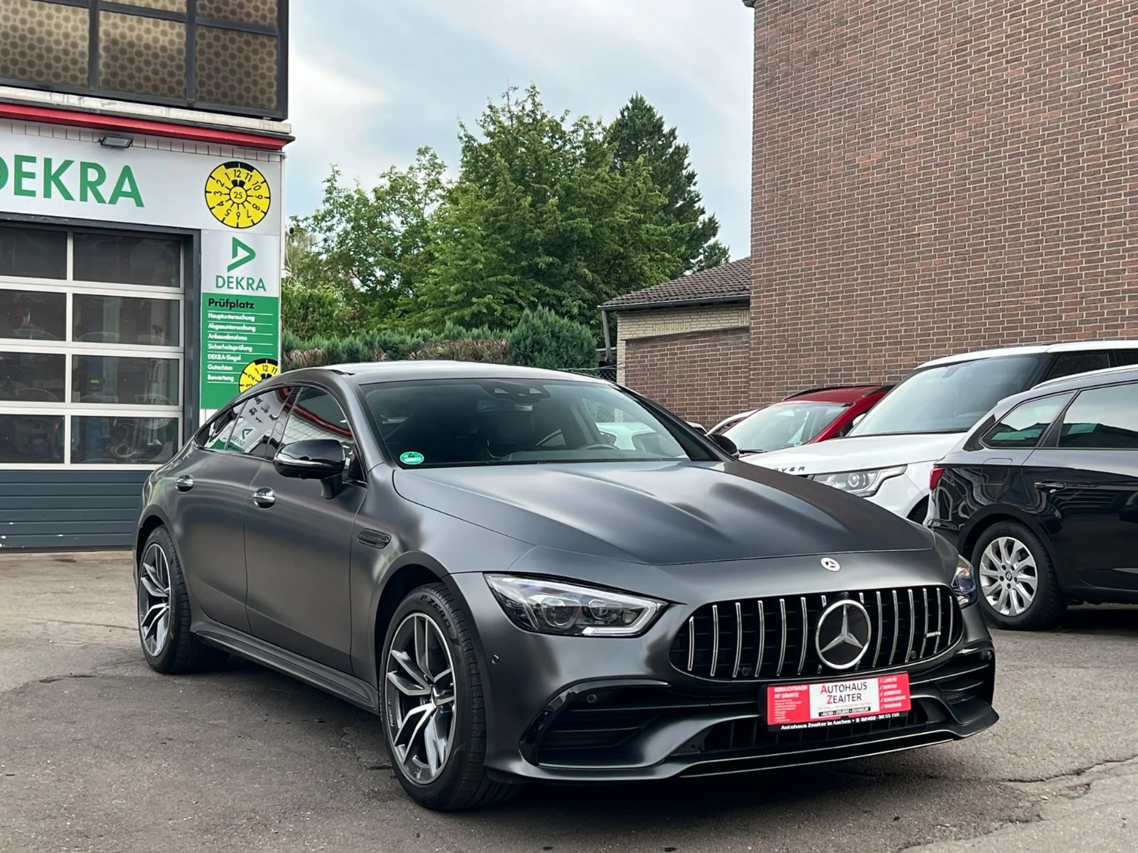 Mercedes-Benz AMG GT 4-trg. 43*PanoramaDach* — photo 5
