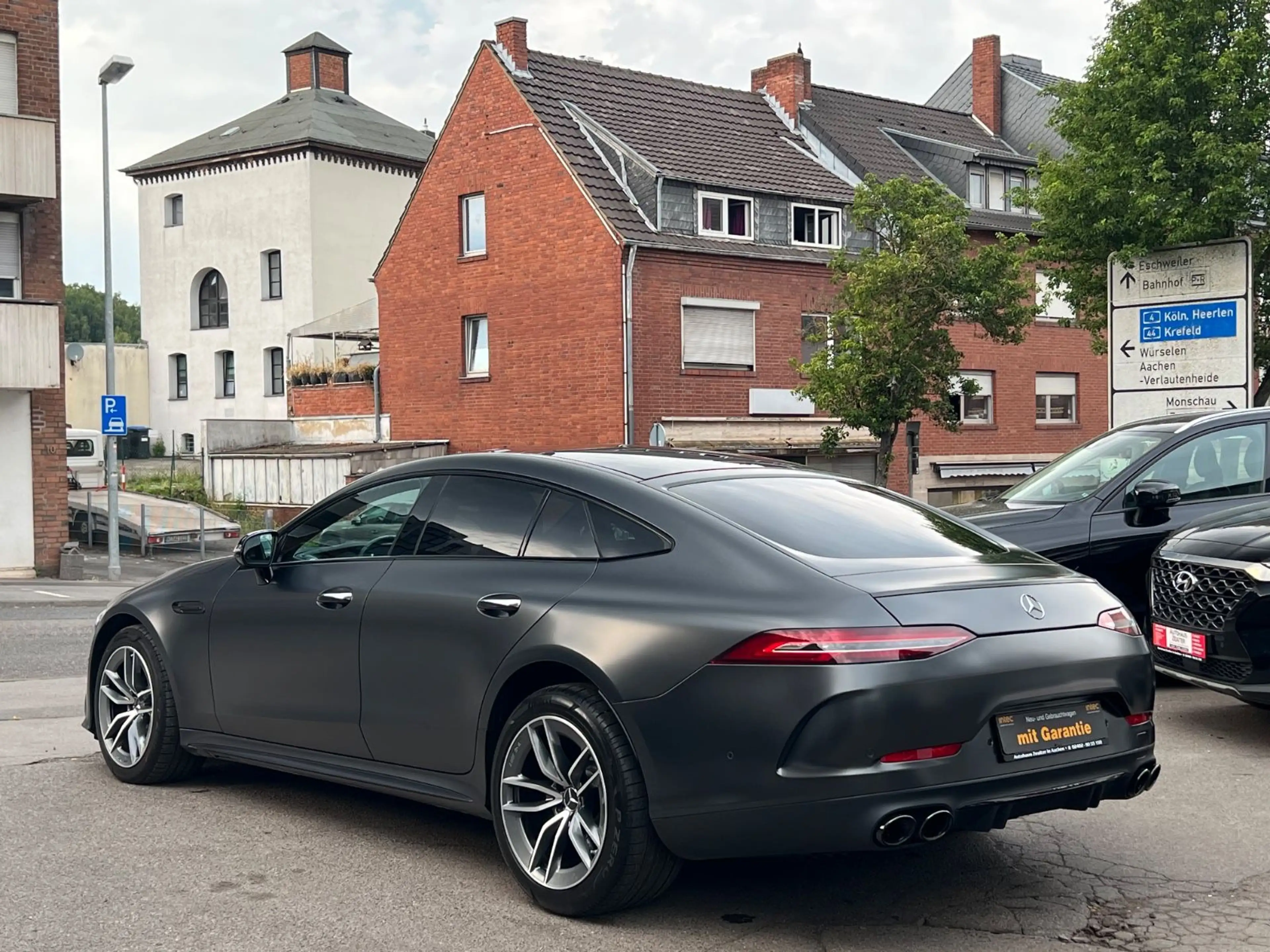 Mercedes-Benz AMG GT 4-trg. 43*PanoramaDach* — photo 13