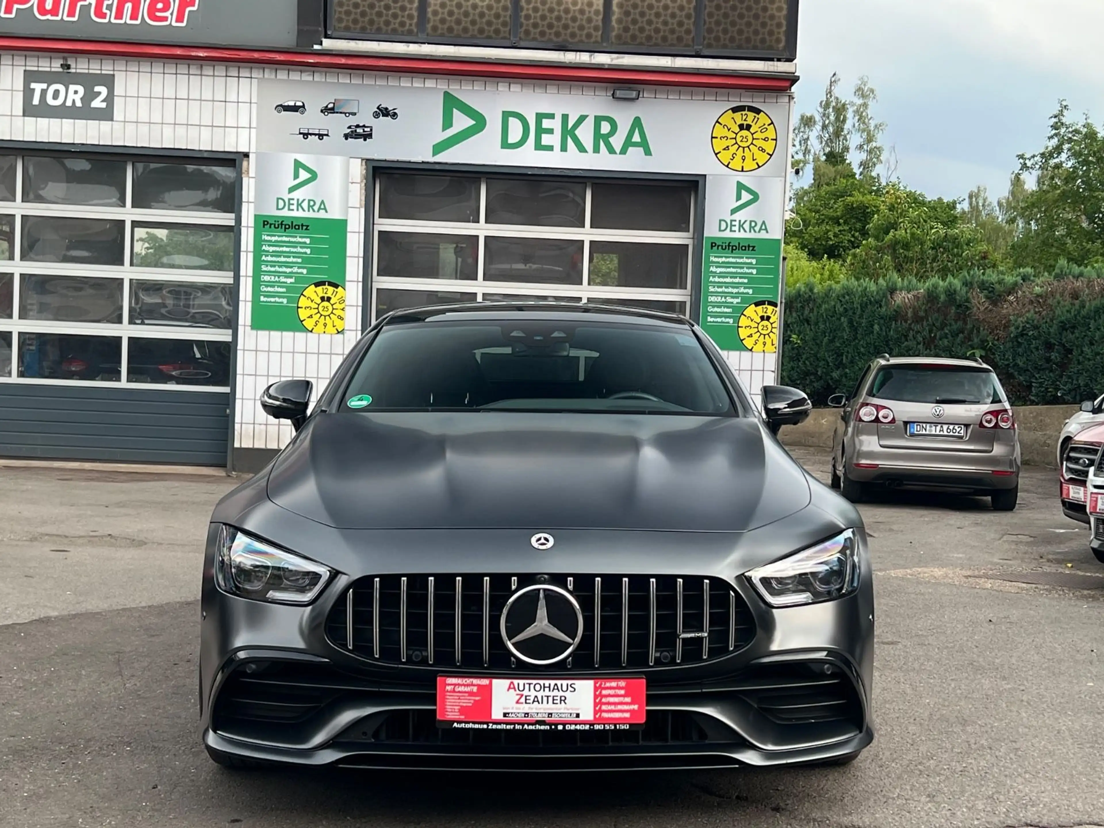 Mercedes-Benz AMG GT 4-trg. 43*PanoramaDach* — photo 3