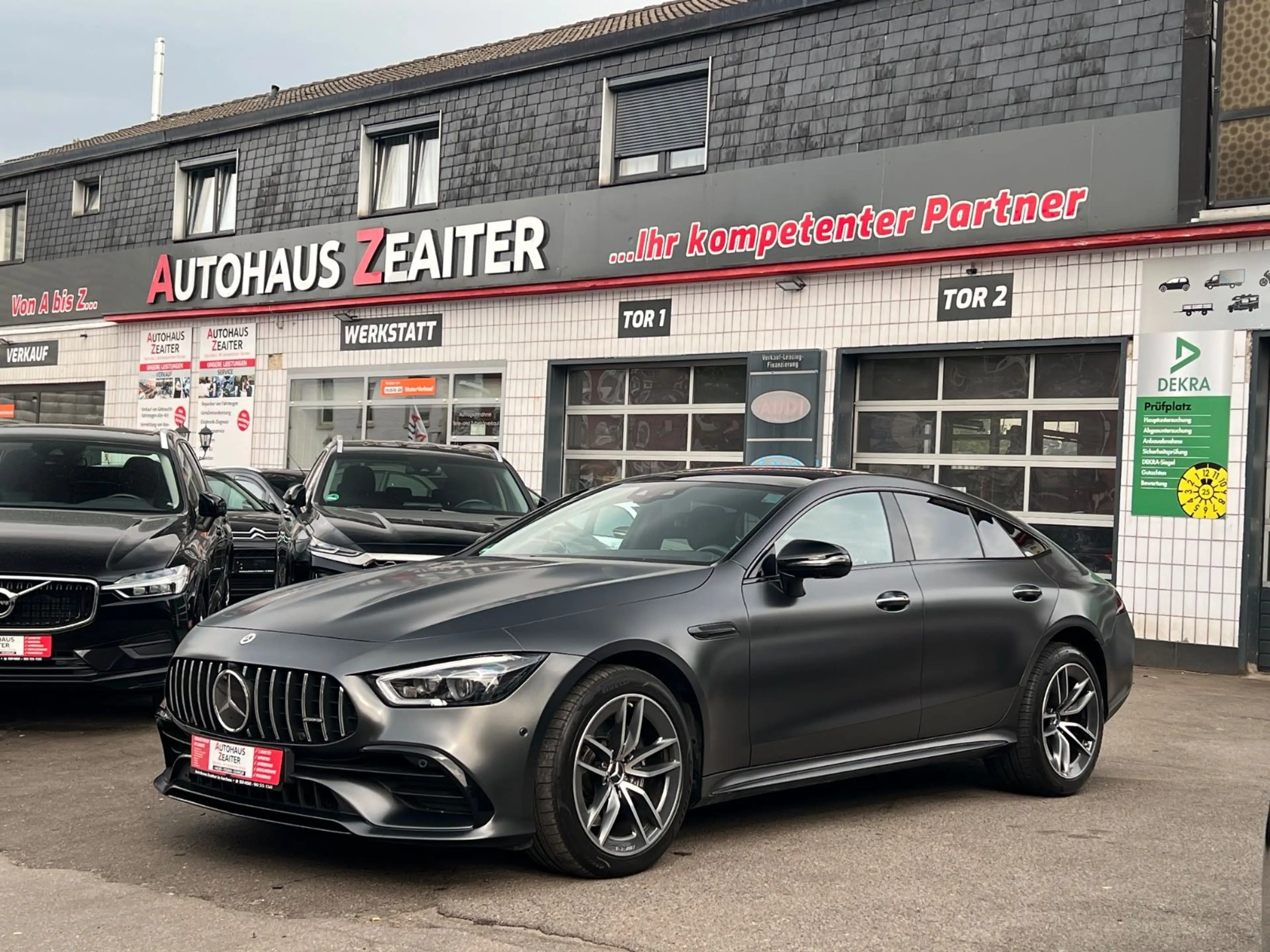 Mercedes-Benz AMG GT 4-trg. 43*PanoramaDach*