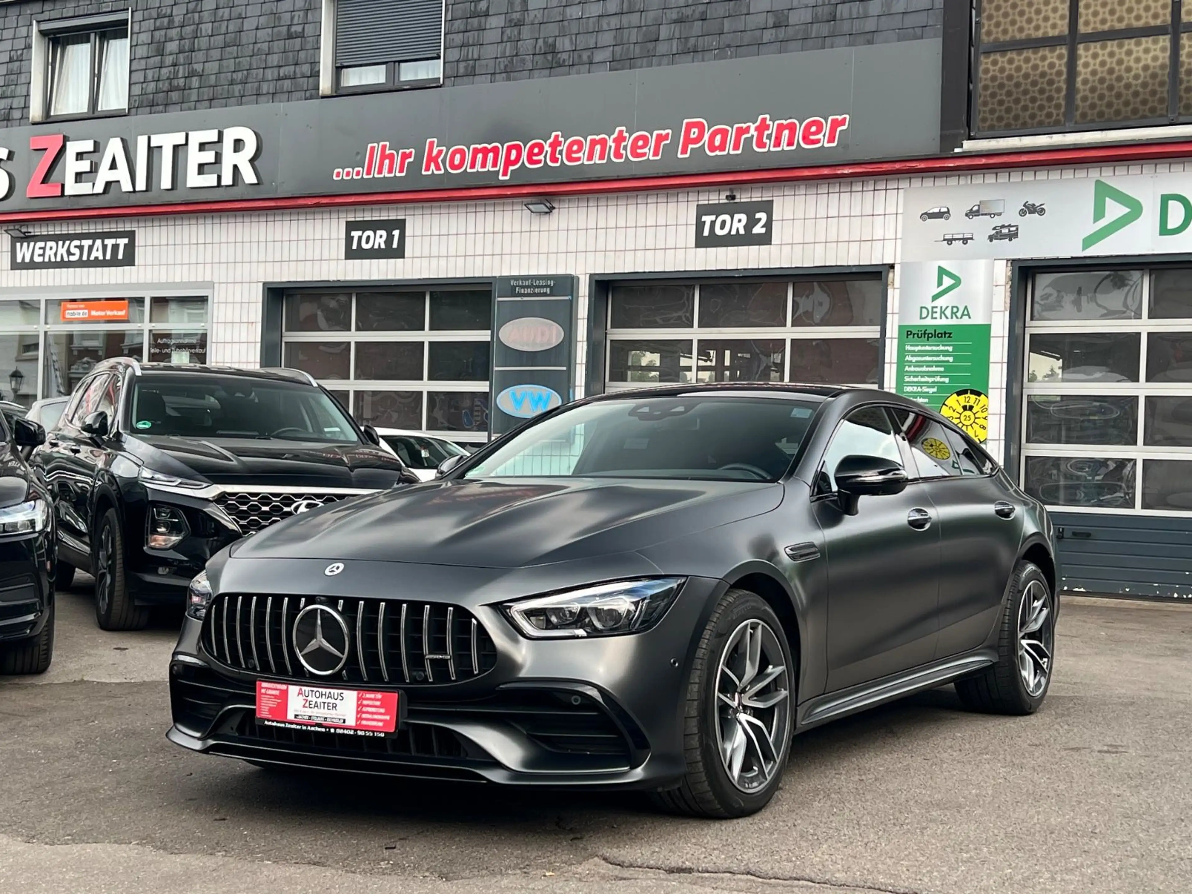 Mercedes-Benz AMG GT 4-trg. 43*PanoramaDach* — photo 2