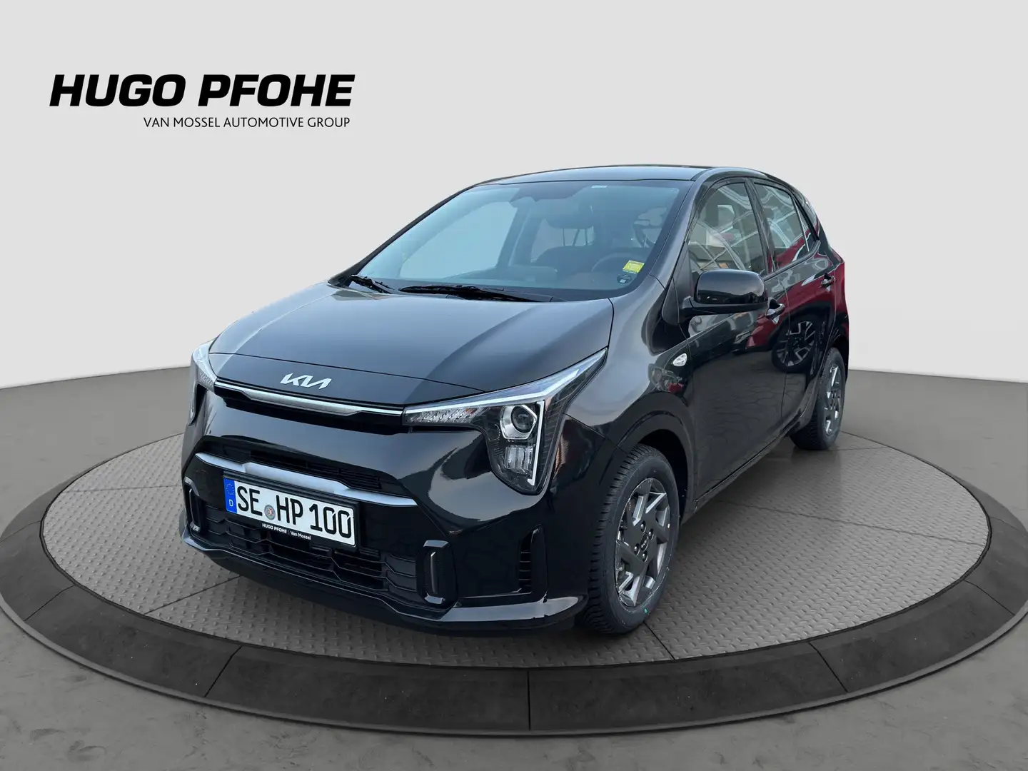 Kia Picanto Vision 1.0 Schräghecklimousine. 46 kW. 5-türig Negro - 1