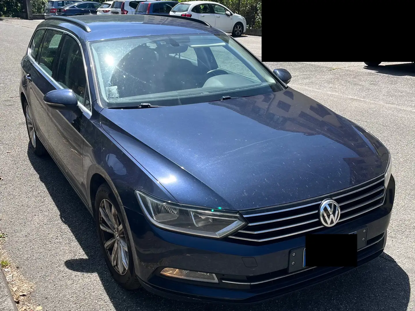 Volkswagen Passat Variant Passat VIII 2016 Variant 2.0 tdi Business 150cv Blu/Azzurro - 2