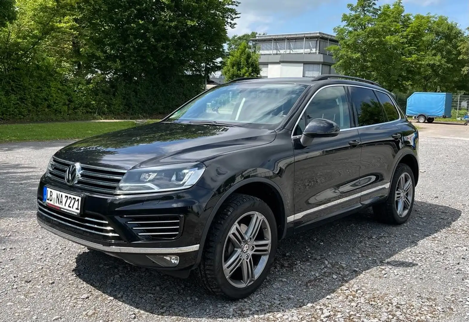 Volkswagen Touareg Touareg 3.0 V6 TDI SCR Blue Motion DPF Automatik Schwarz - 1