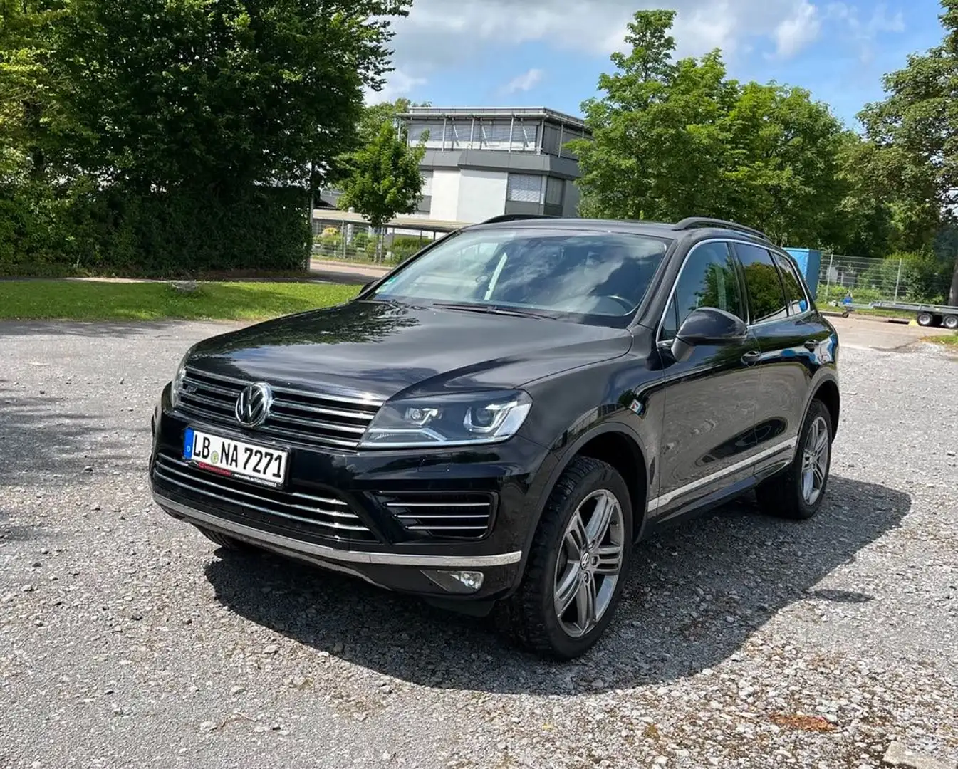 Volkswagen Touareg Touareg 3.0 V6 TDI SCR Blue Motion DPF Automatik Schwarz - 2