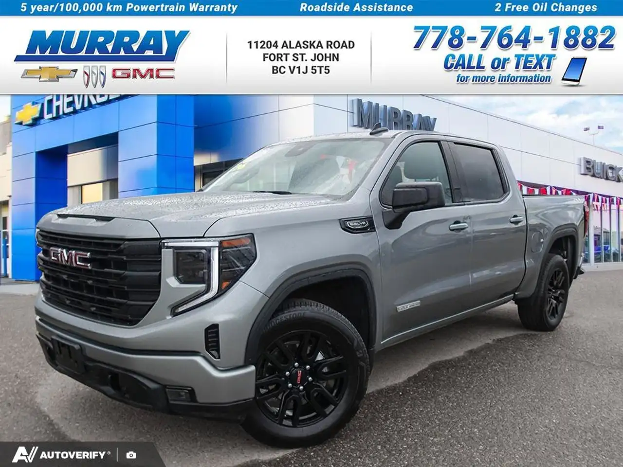 2026 GMC Sierra 1500