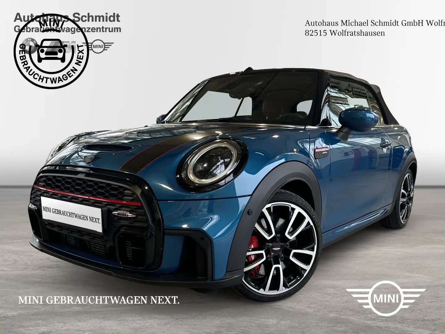 MINI John Cooper Works Cabrio John Cooper Works Cabrio Head-Up DAB LED RFK Blau - 1