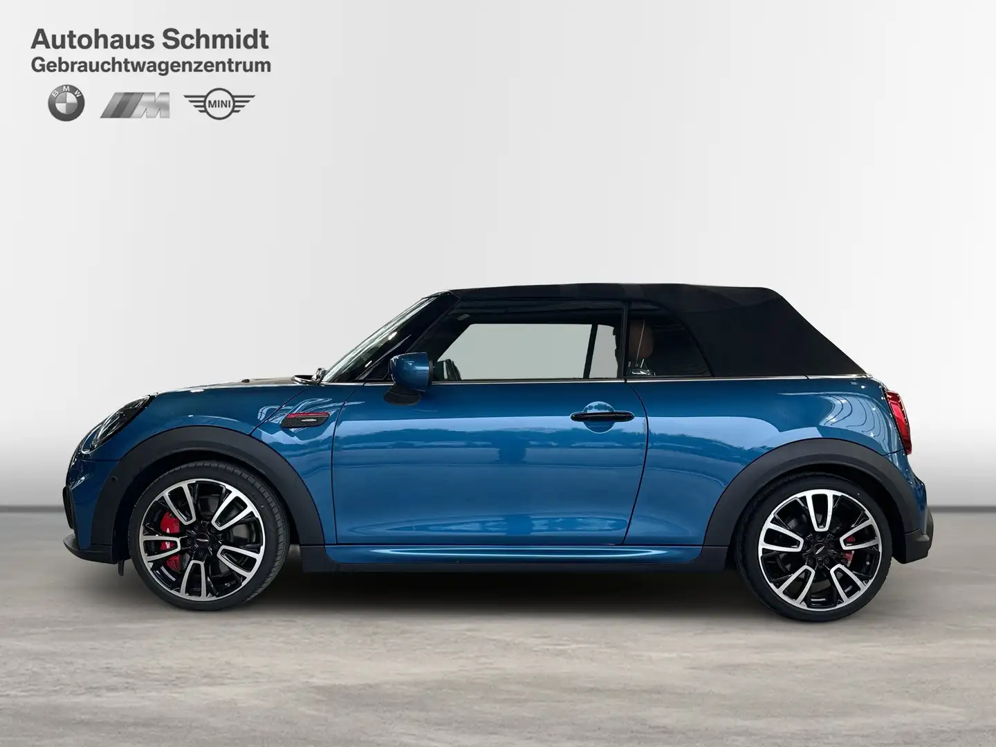 MINI John Cooper Works Cabrio John Cooper Works Cabrio Head-Up DAB LED RFK Blau - 2