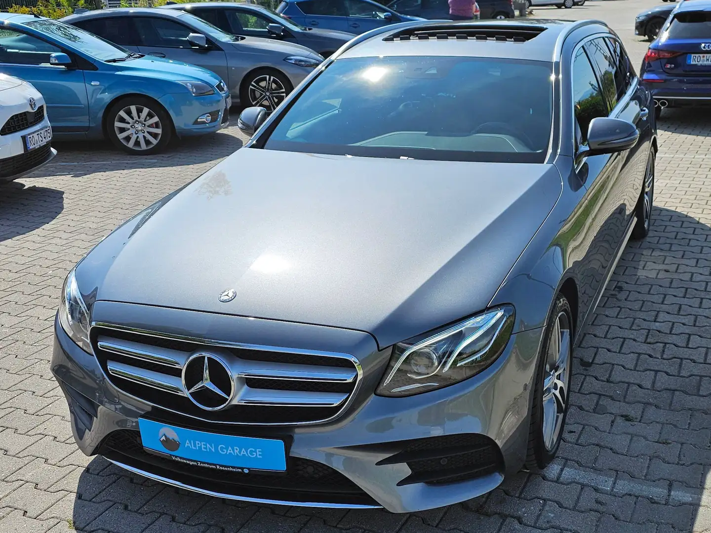 Mercedes-Benz E 220 E220d*T*9G-TRONIC*AMG Line*Burmester*Assist*Kamera Gris - 1