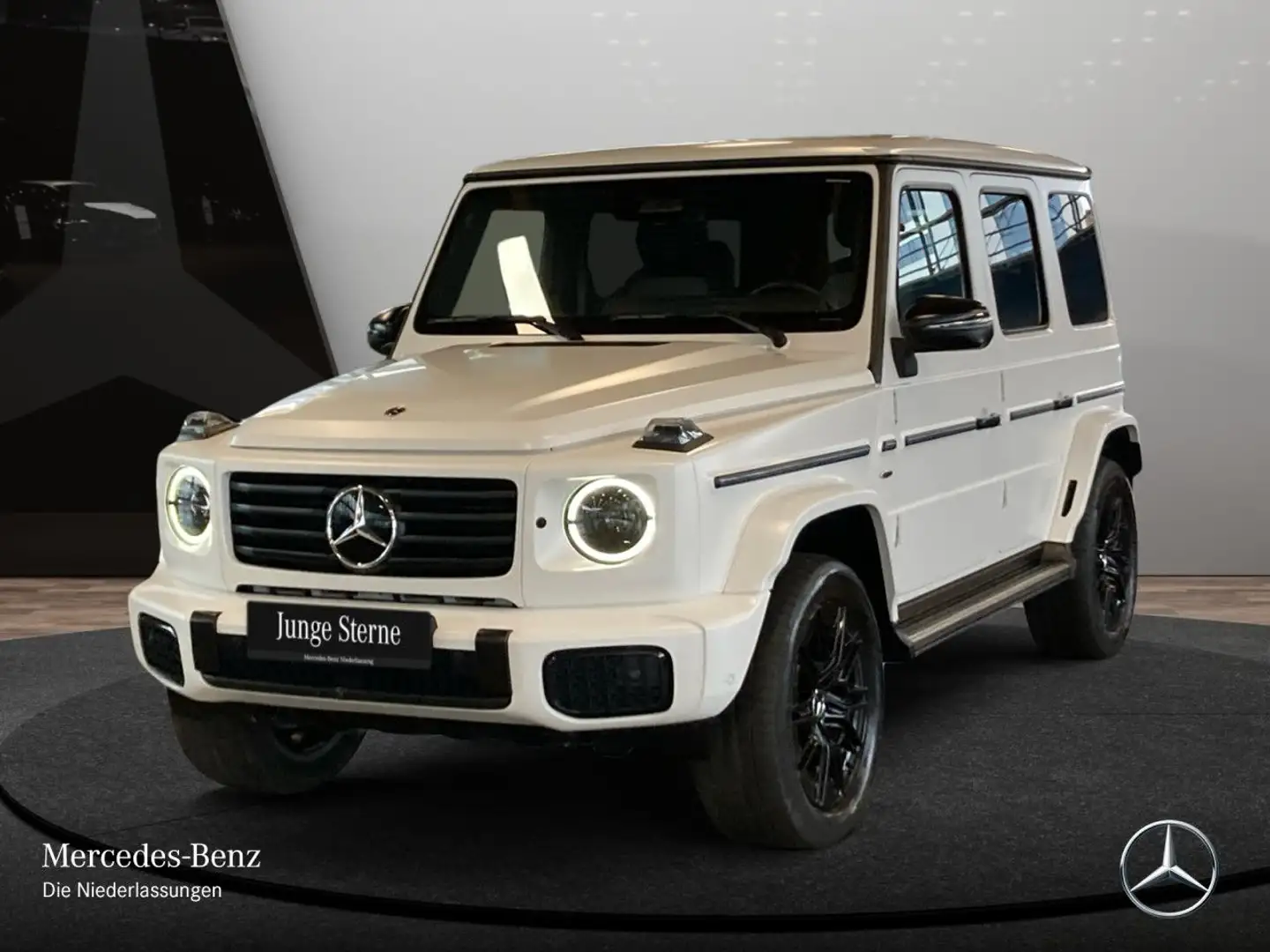 Mercedes-Benz G 580 AMG Burmester 3D Fondent 360° Multibeam SHD Weiß - 2