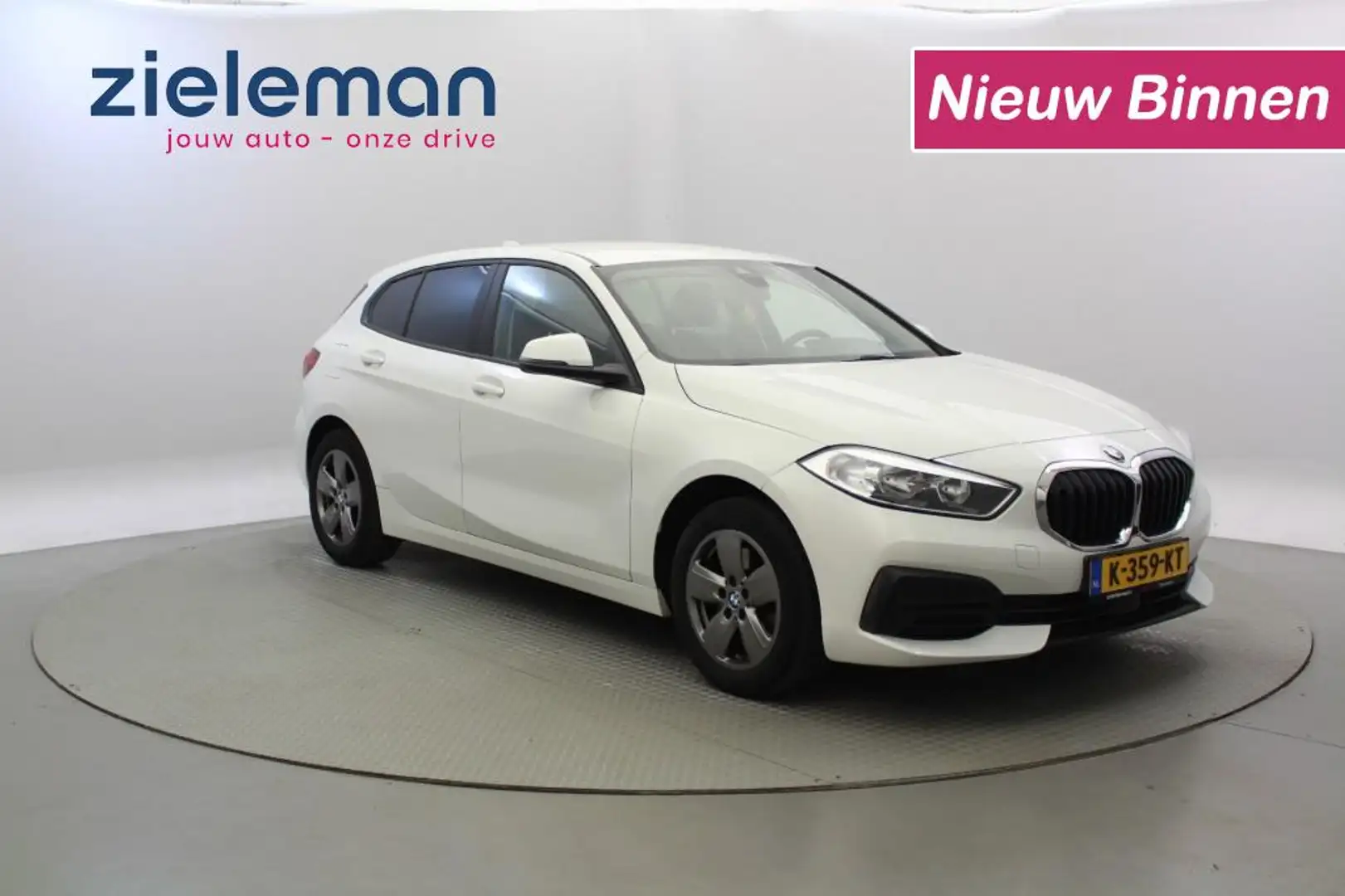 BMW 118 118i - Lane Assist Wit - 1