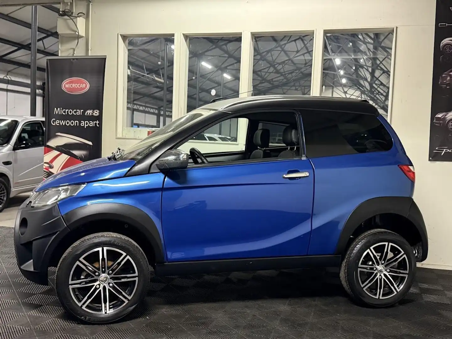 Aixam Crossline Brommobiel Evo 45KM Microcar - 2