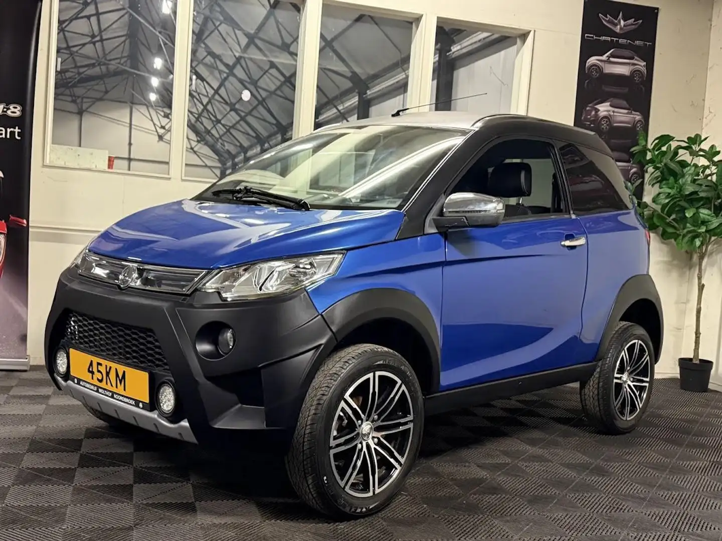 Aixam Crossline Brommobiel Evo 45KM Microcar - 1