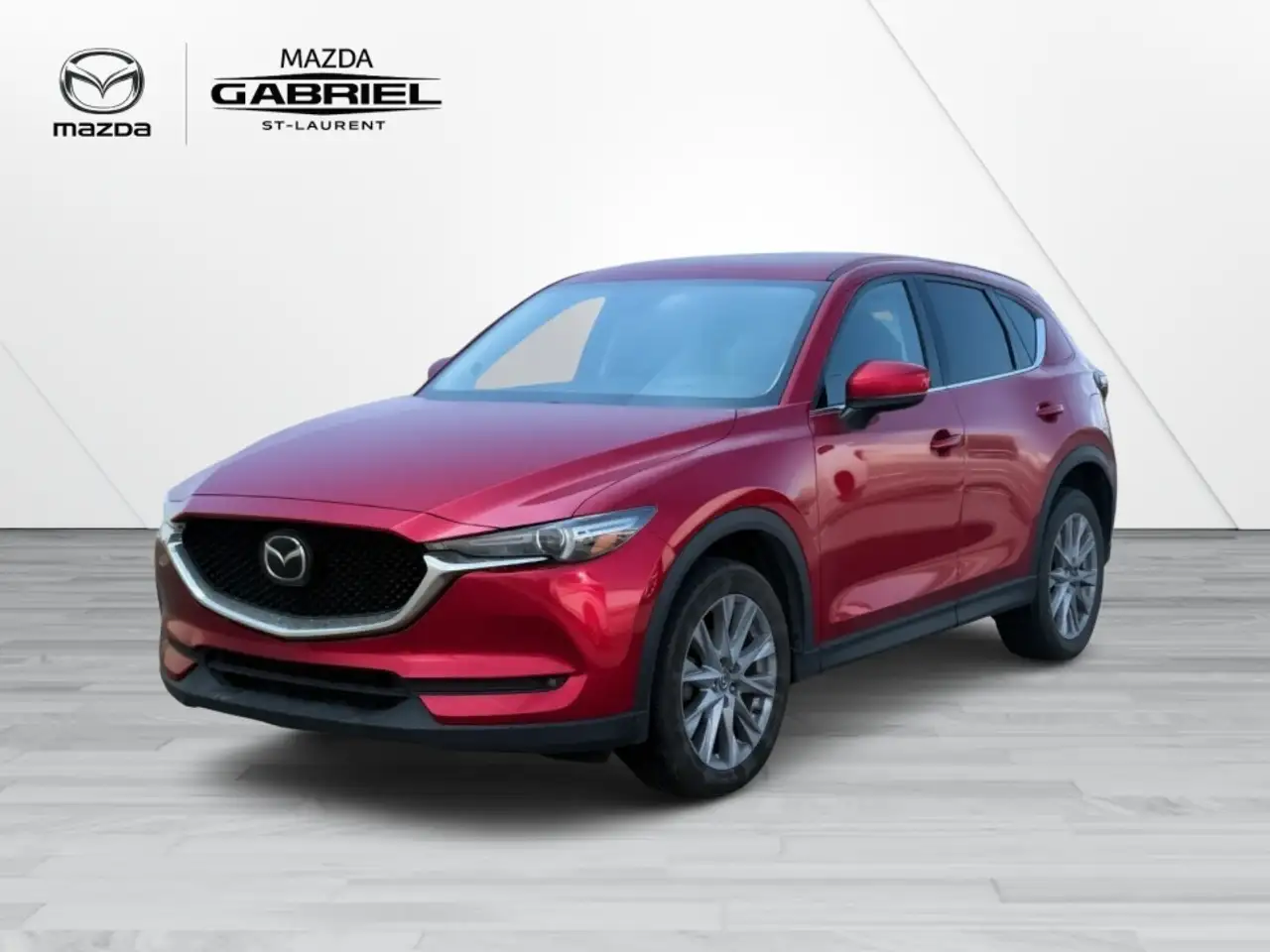 2019 Mazda CX-5 Grand Touring — photo 1