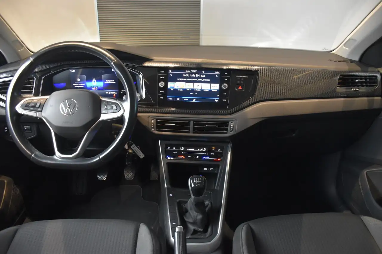 Volkswagen Polo 1.0 Life 80cv PER NEOPATENTATI, миниатюра 12