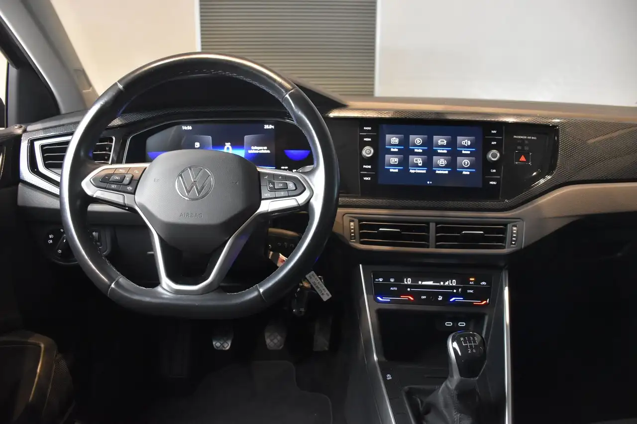 Volkswagen Polo 1.0 Life 80cv PER NEOPATENTATI, миниатюра 10