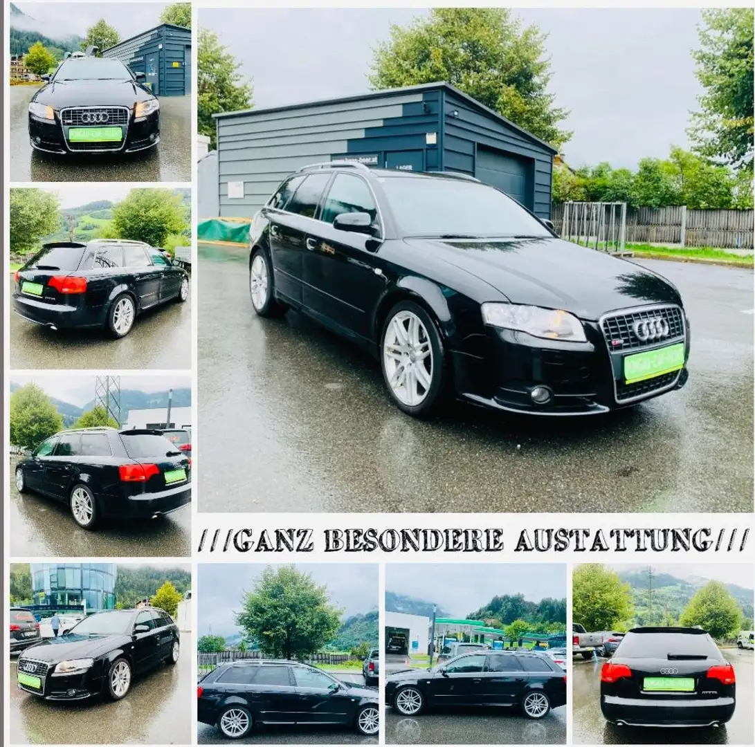 Audi A4 1BESITZ 2,0TDIquattro §57a 07/2025 HÄNDLER Zwart - 1