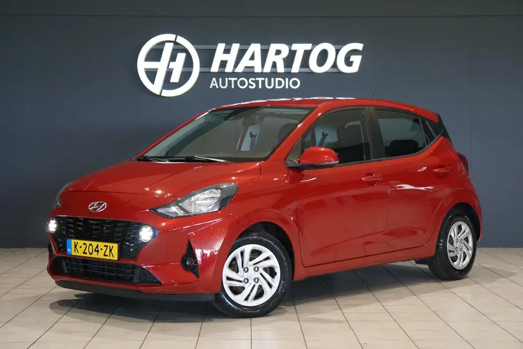 Hyundai i10 2021 из Европы — купить под ключ