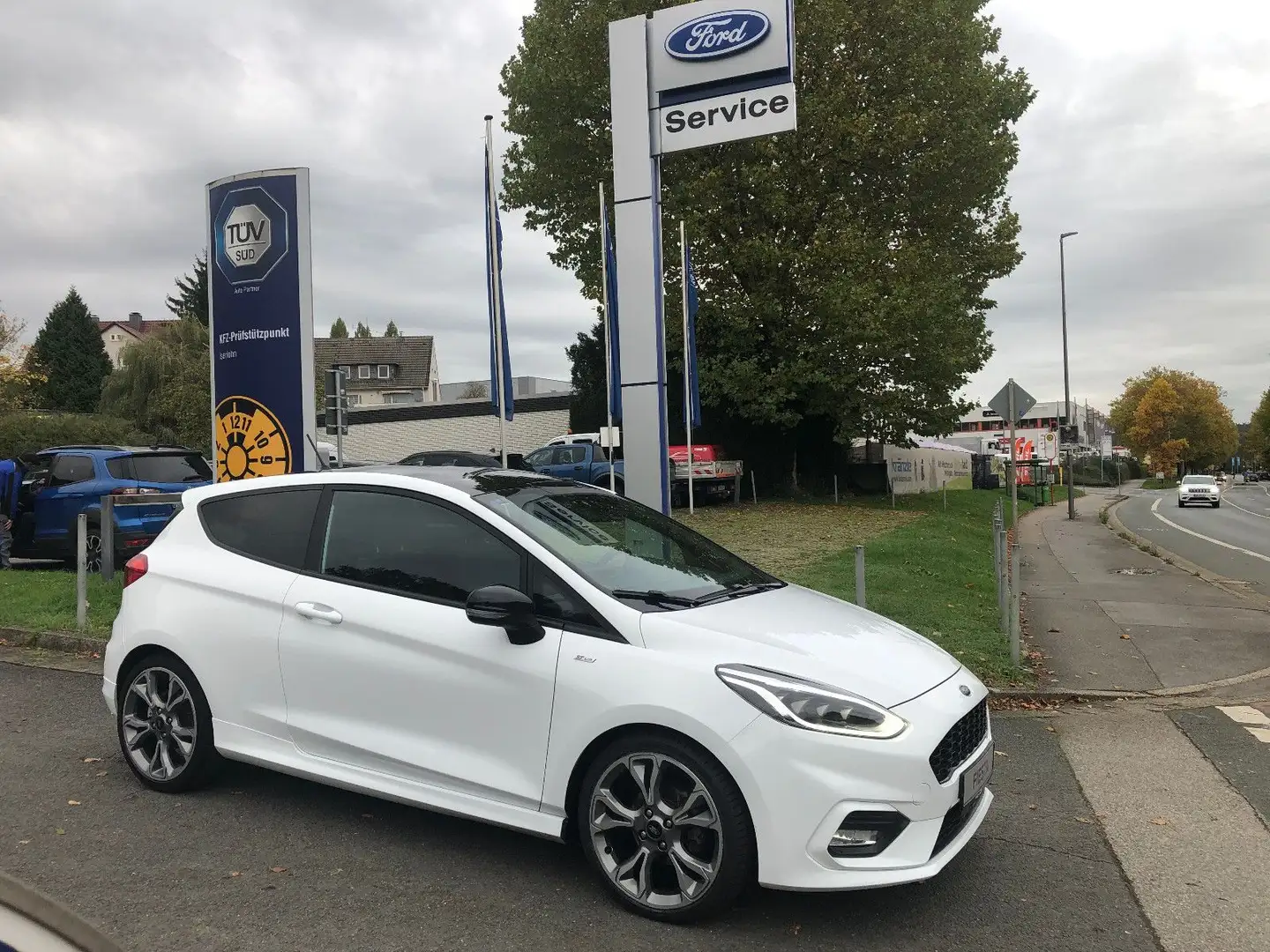 Ford Fiesta ST-Line Blanc - 1