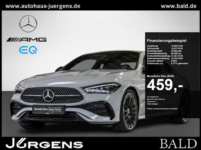 Mercedes-Benz CLE 220 d Coupé AMG Sport/Pano/Burm/360/Memo/20"