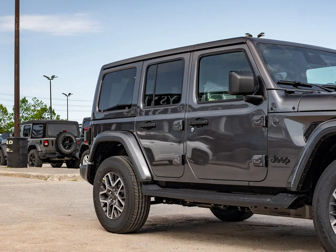 Jeep Wrangler снимка Jeep Wrangler