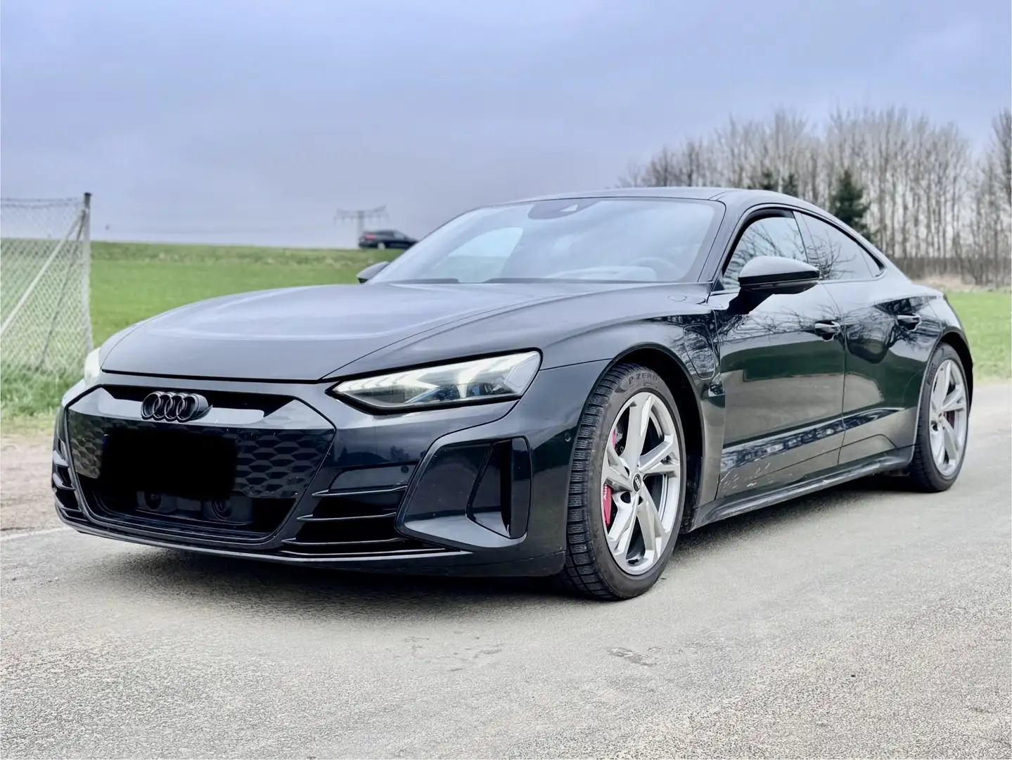 Audi e-tron Etron RS Negru - 1