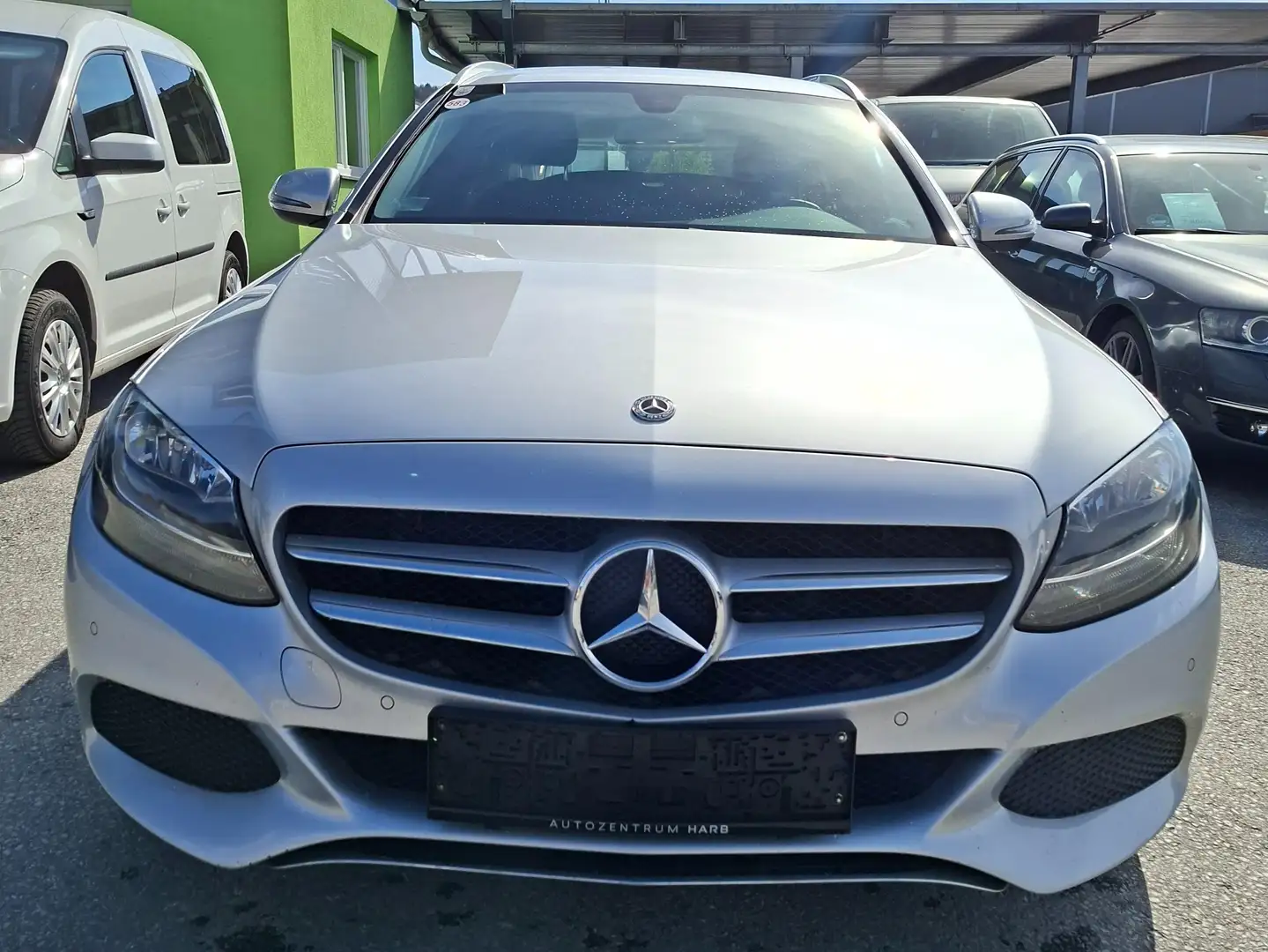 Mercedes-Benz C 200 C 200 T d G-Tronic Plus (205.207) Grau - 2