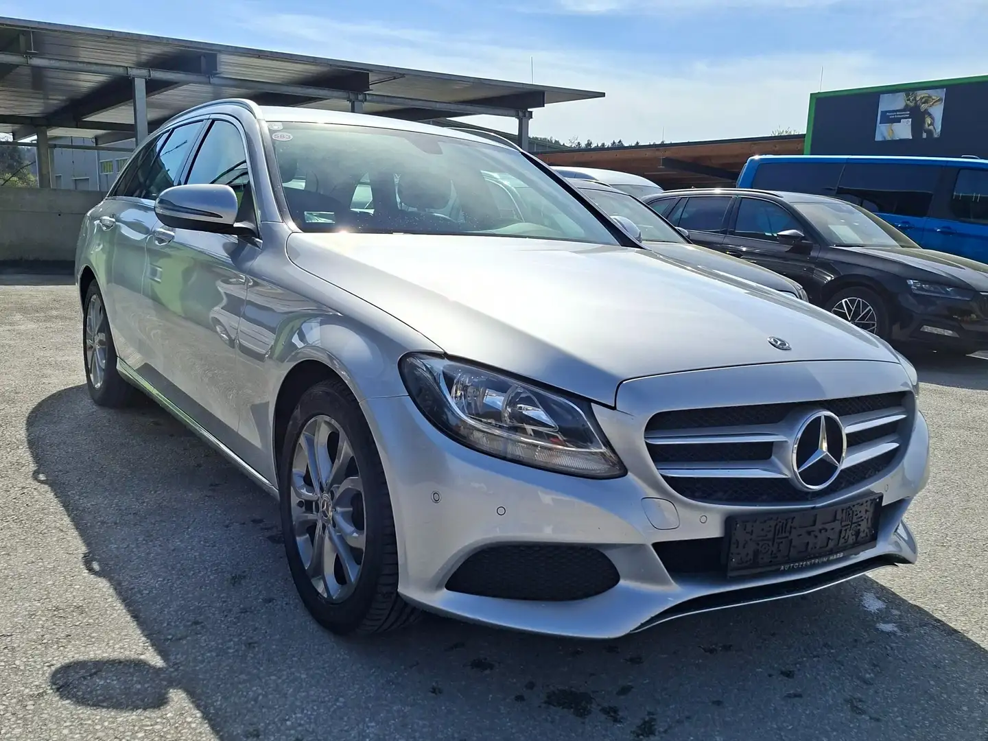 Mercedes-Benz C 200 C 200 T d G-Tronic Plus (205.207) Grau - 1