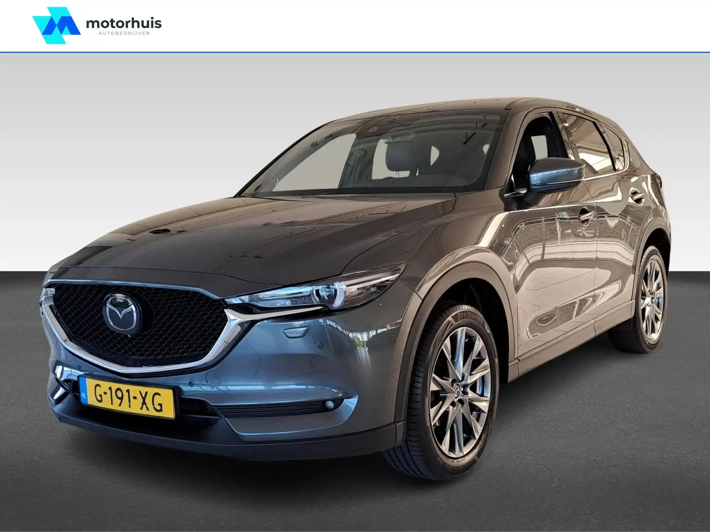 Mazda CX-5 2.0 SKYACTIV-G 165pk 2WD Automaat Signature Grijs - 1