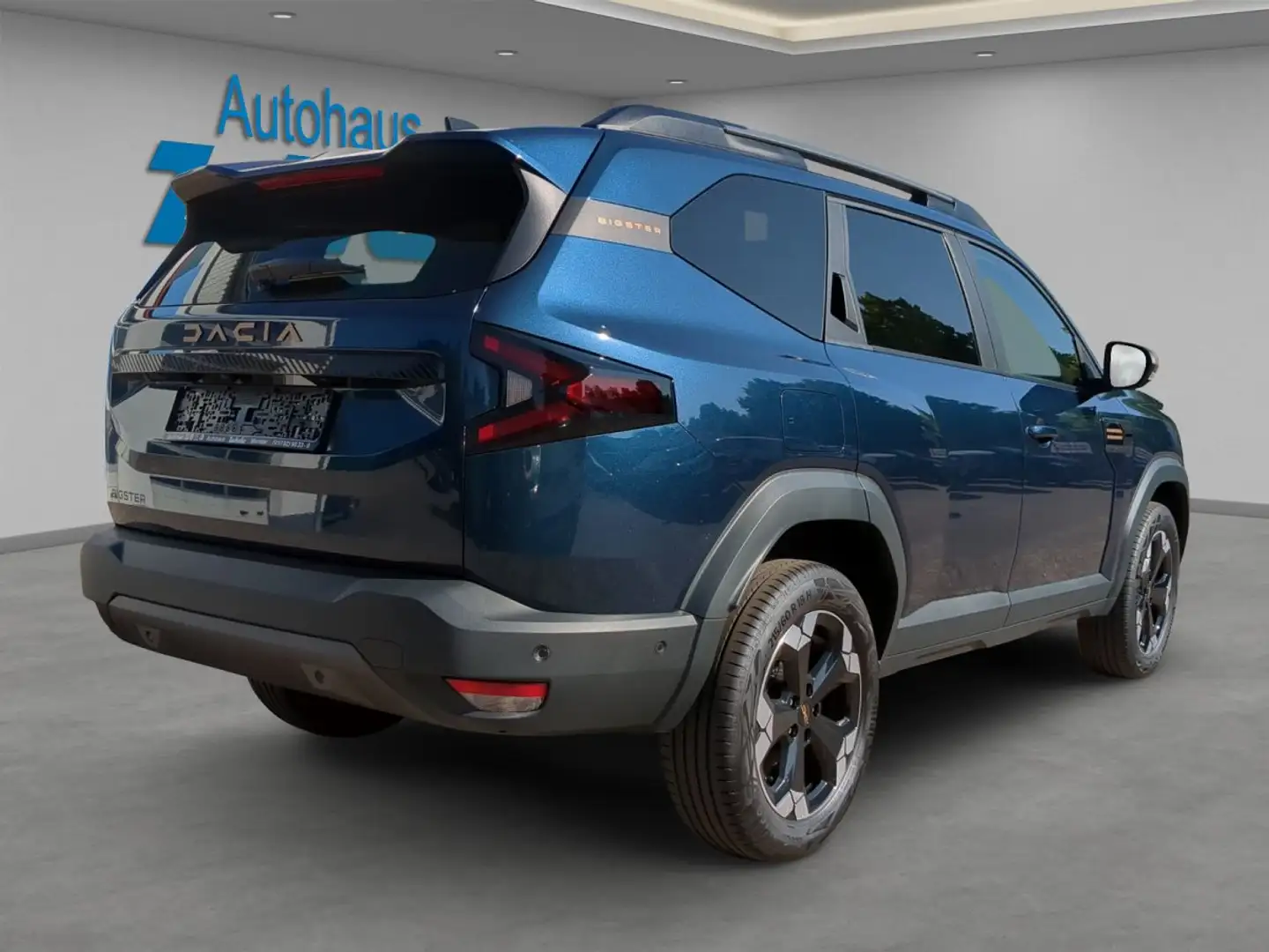 Dacia Bigster Extreme TCe140 Mild-Hybrid Blau - 2