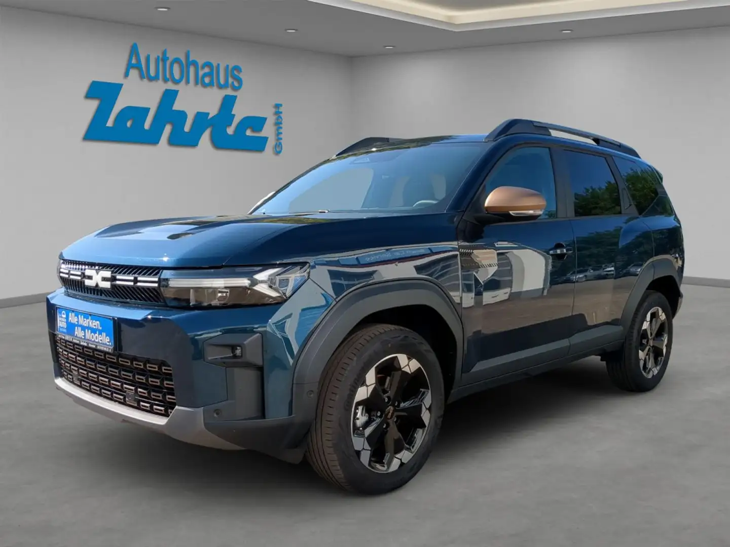 Dacia Bigster Extreme TCe140 Mild-Hybrid Blau - 1